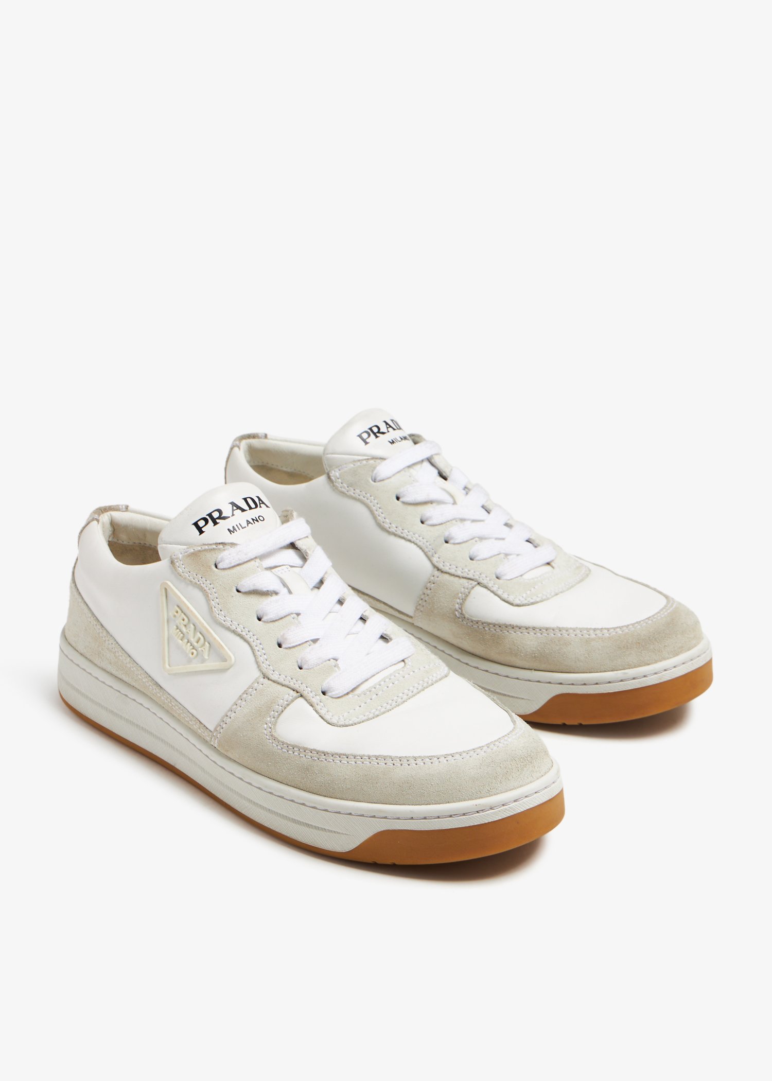 

Leather sneakers, White