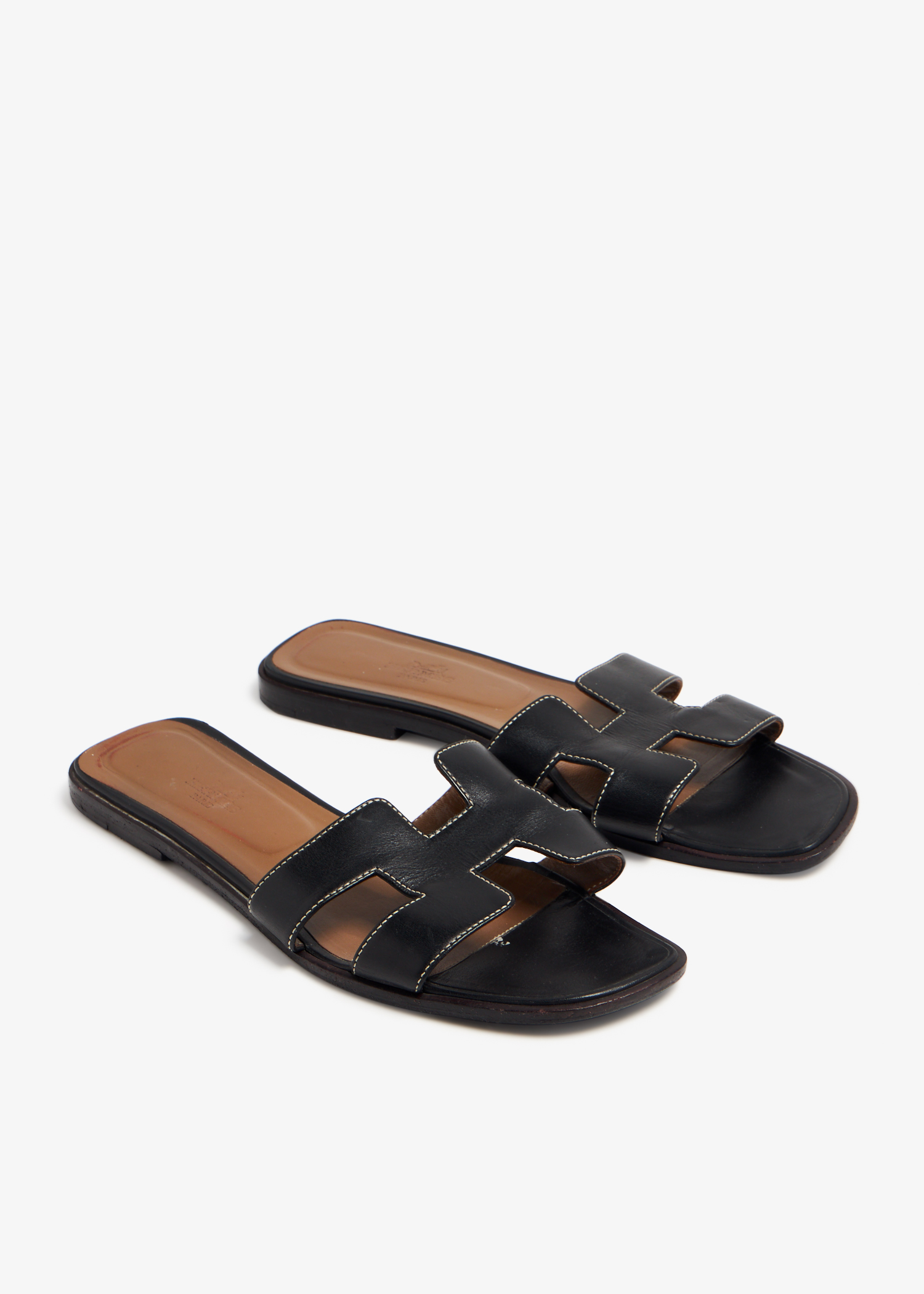 

Oran sandals, Black