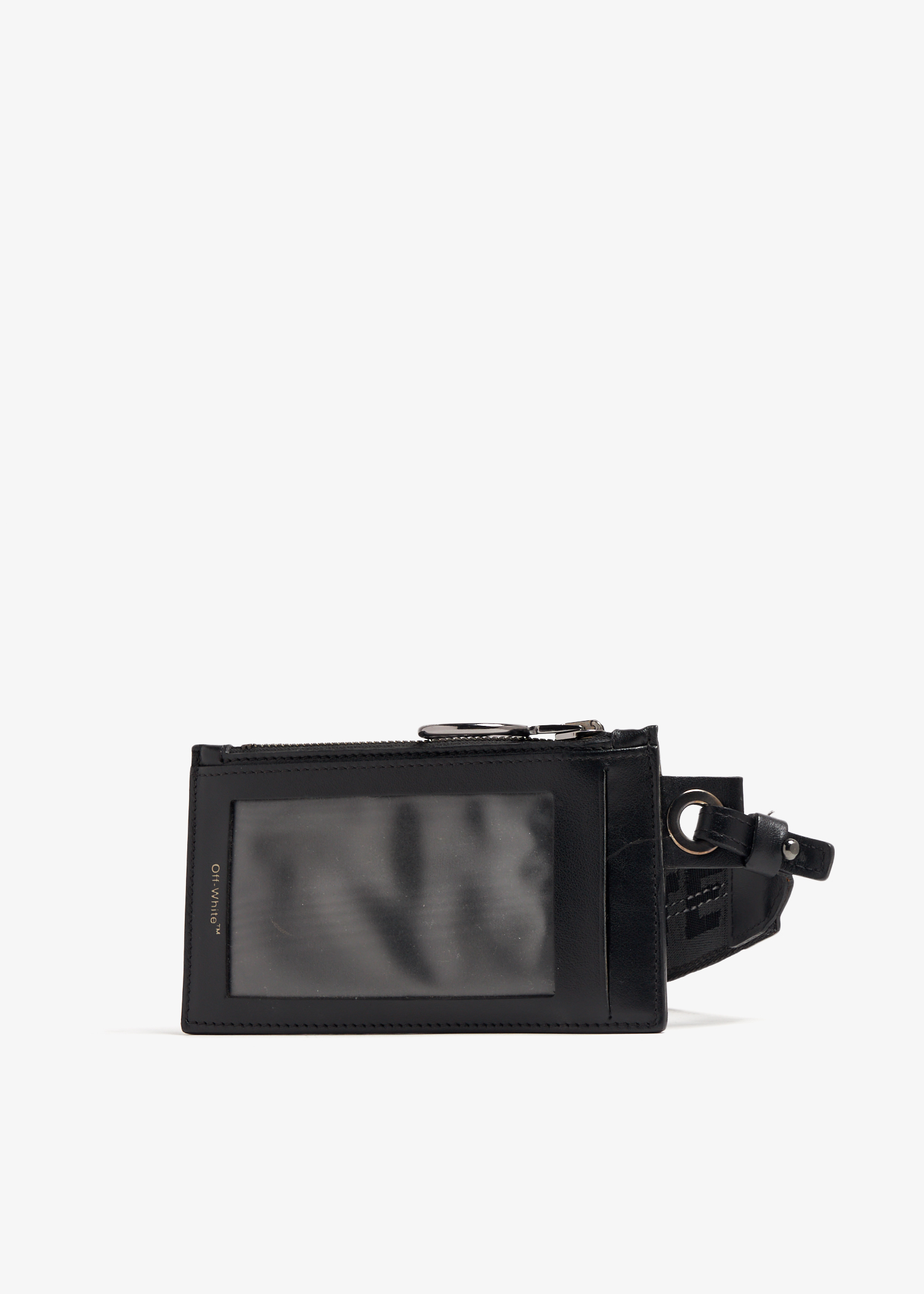 

Lanyard cardholder, Black