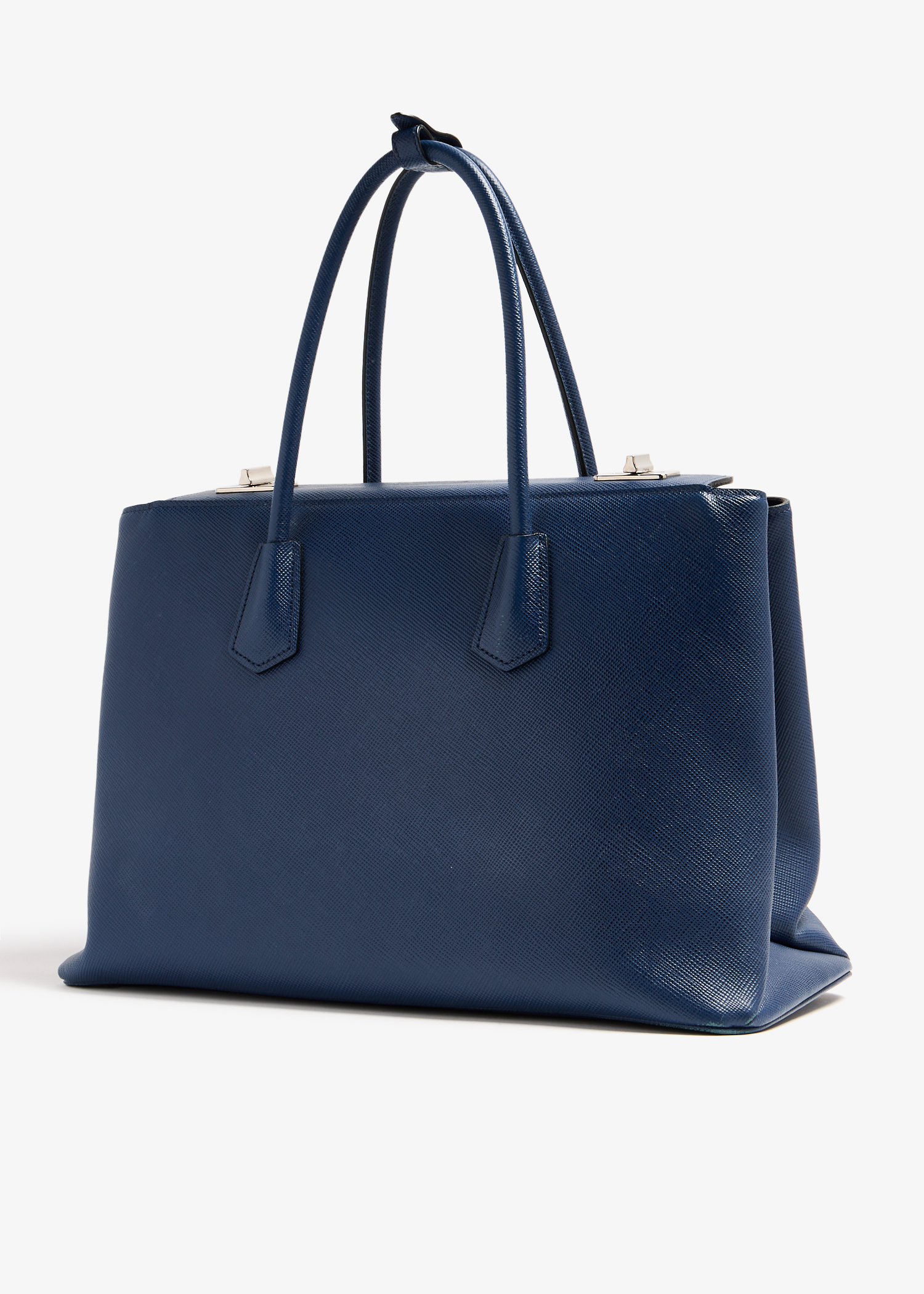 

Large Twin tote bag, Blue