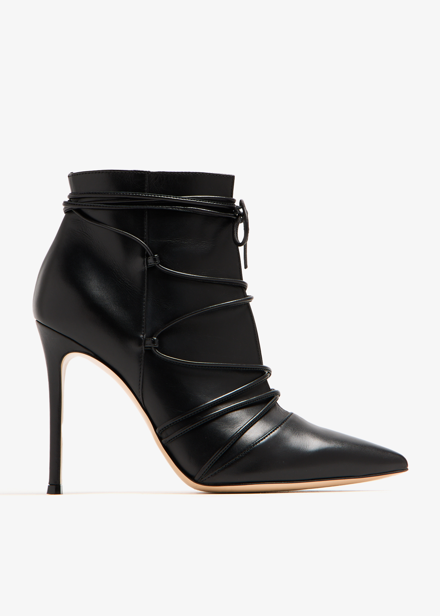 

Lace Up ankle boots, Black