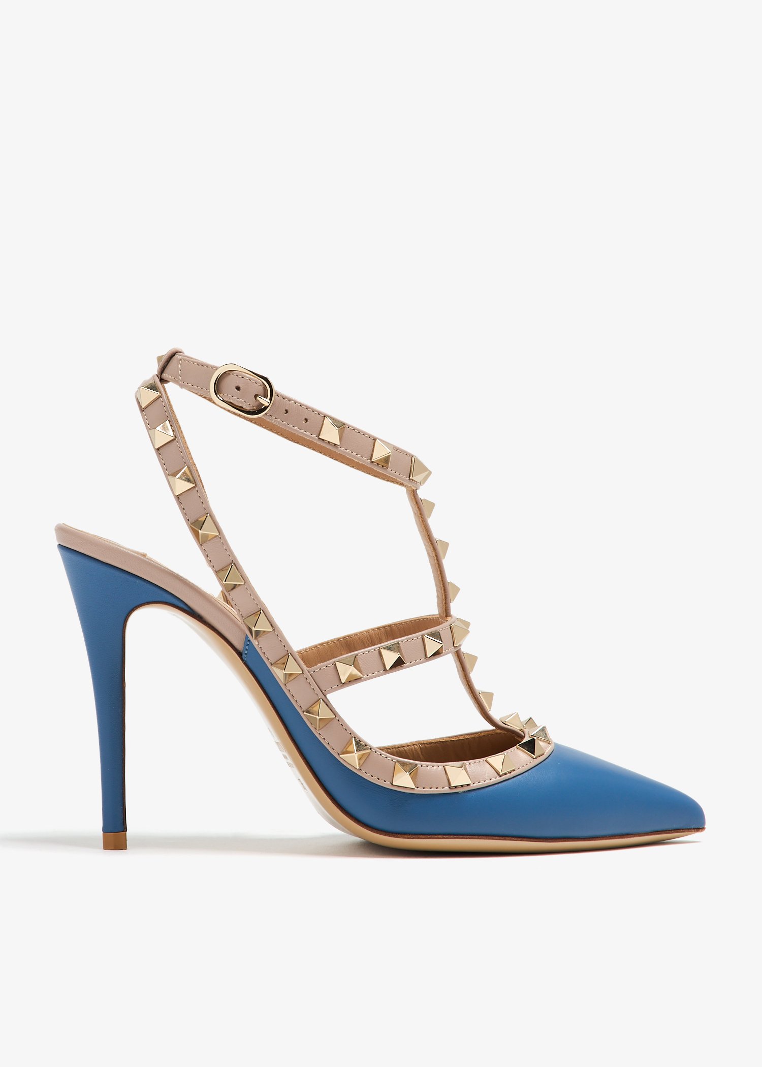 

Rockstud pumps, Blue