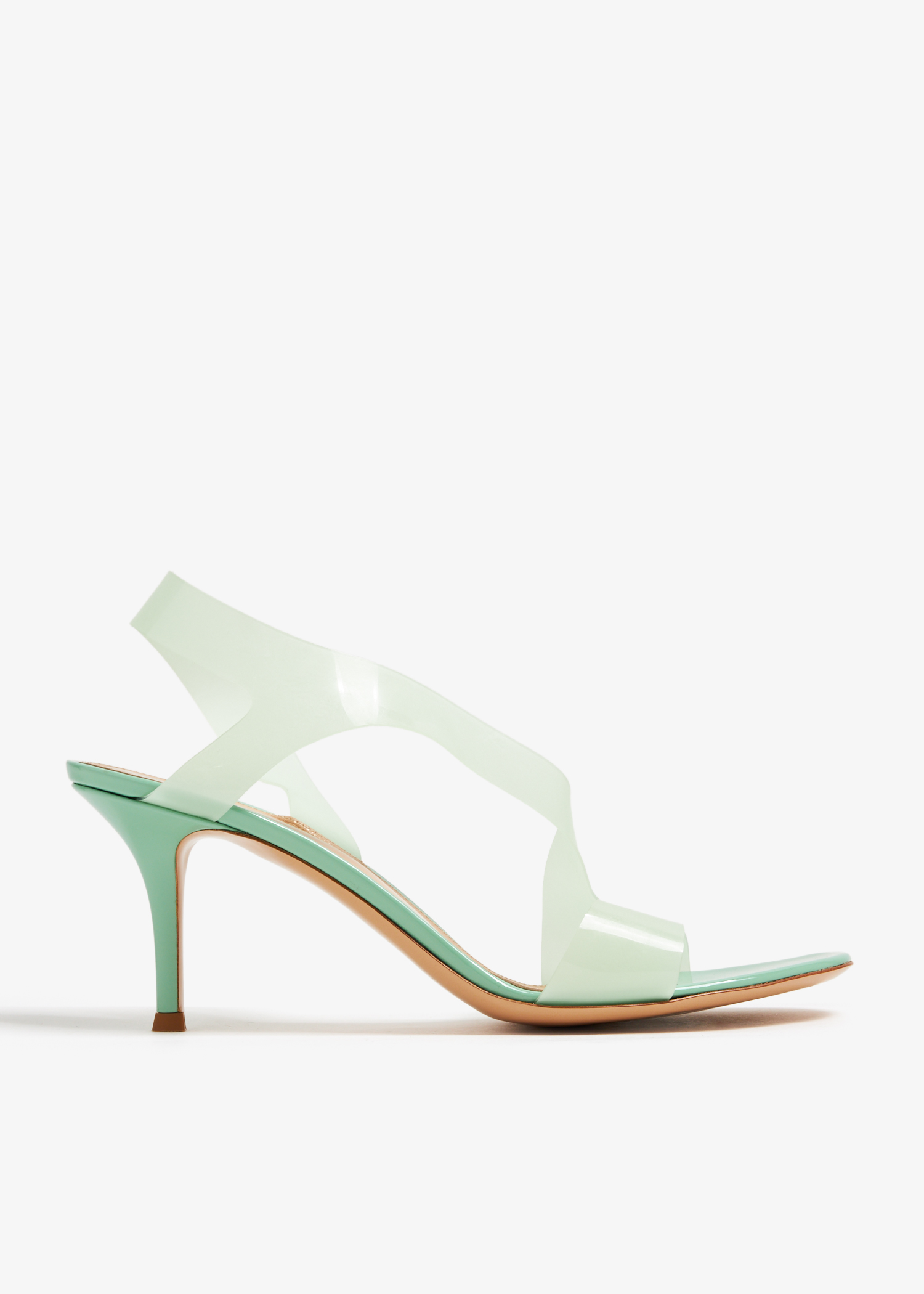 

Metropolis sandals, Green