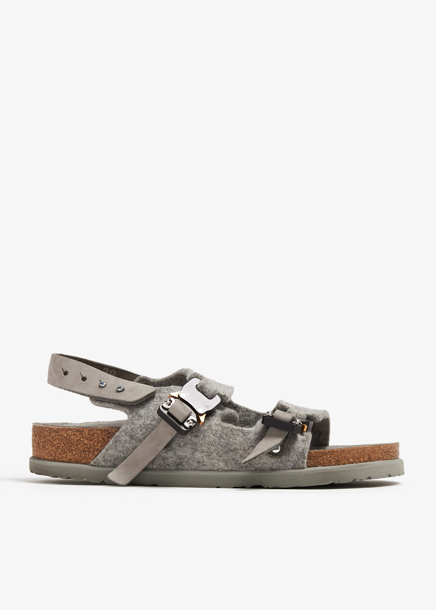 

x Birkenstock sandals, Grey