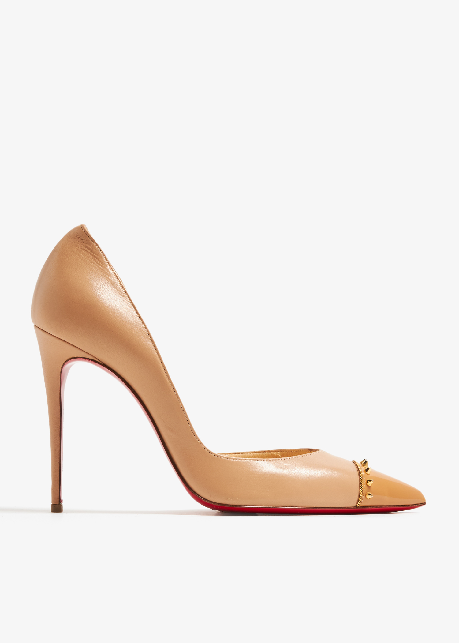 

Culturella 100 pumps, Beige