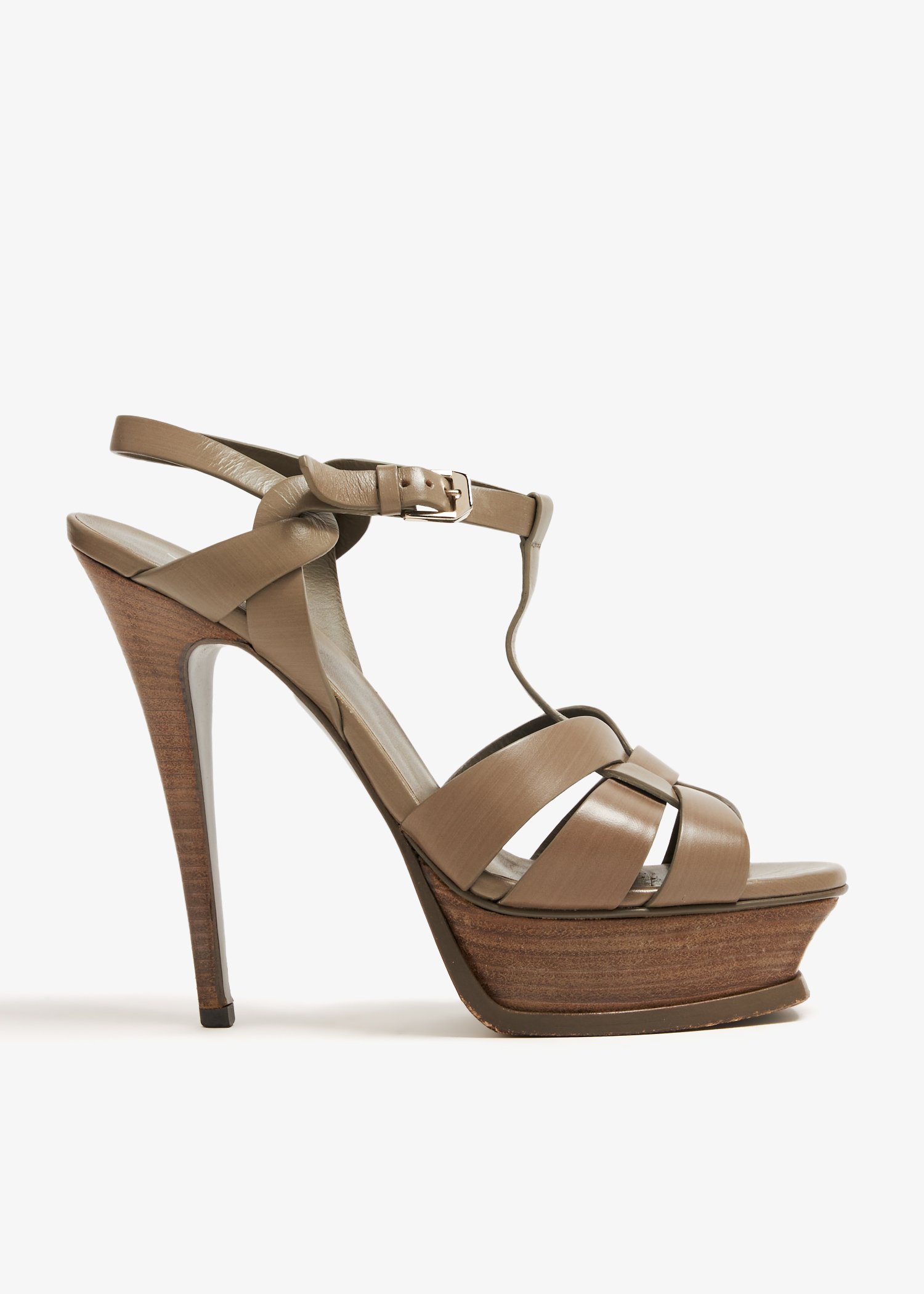 

Tribute sandals, Brown