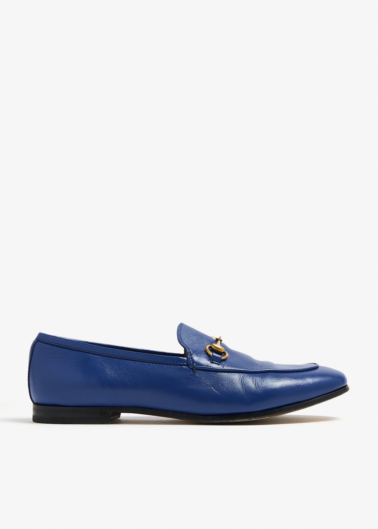 

Jordaan horsebit loafers, Blue