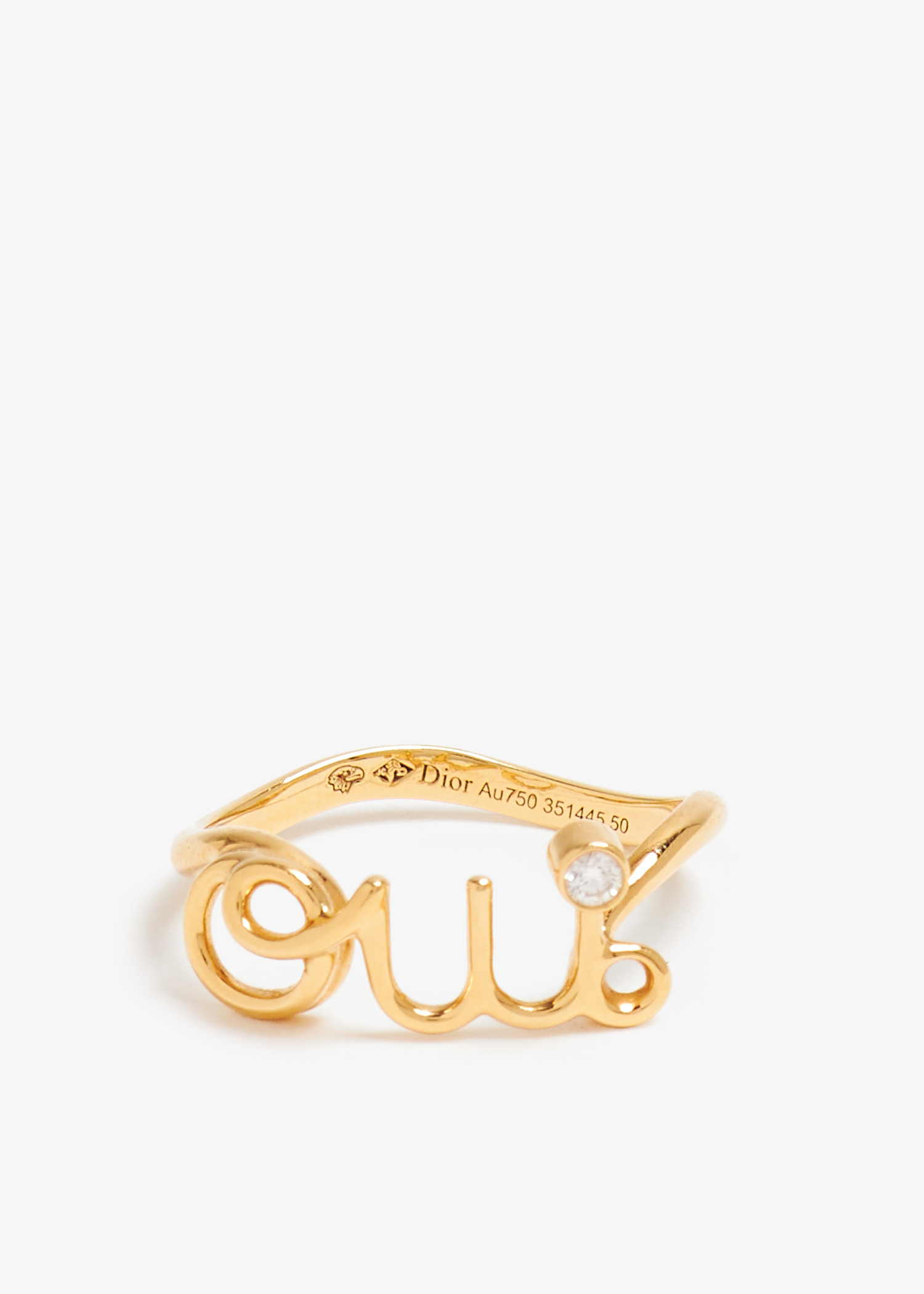 

Dioramour ring, Gold