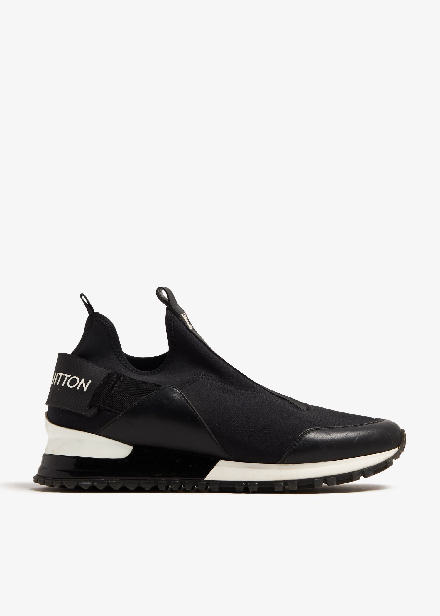 

Run away slip on sneakers, Black