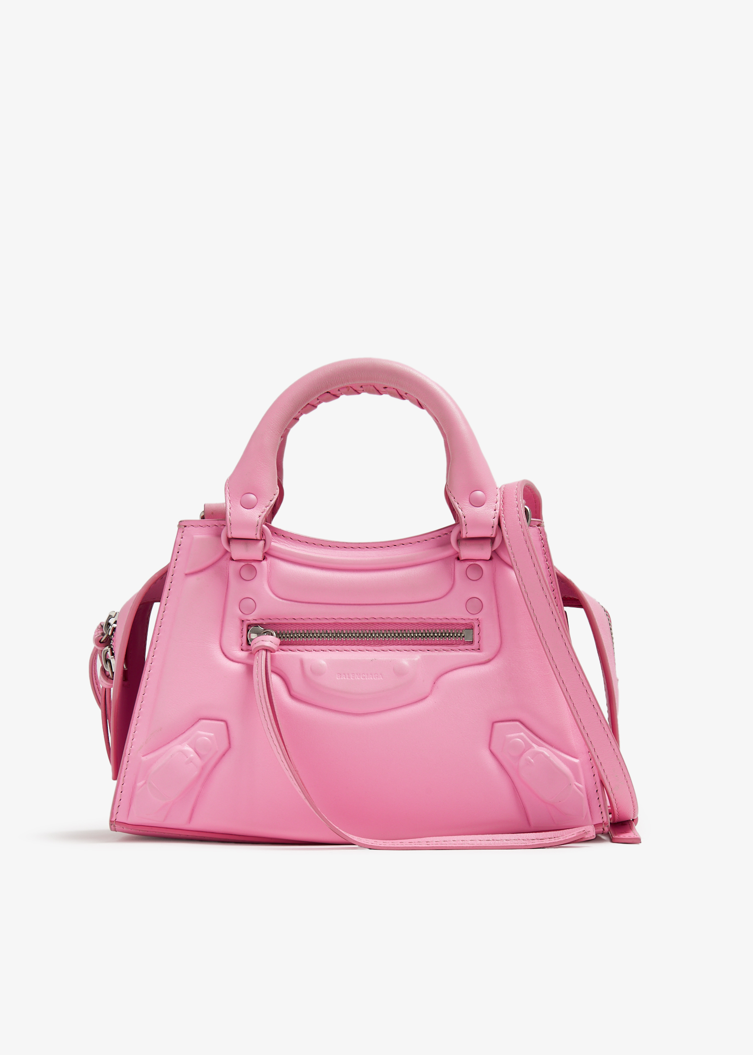 

Neo classic mini top handle bag, Pink