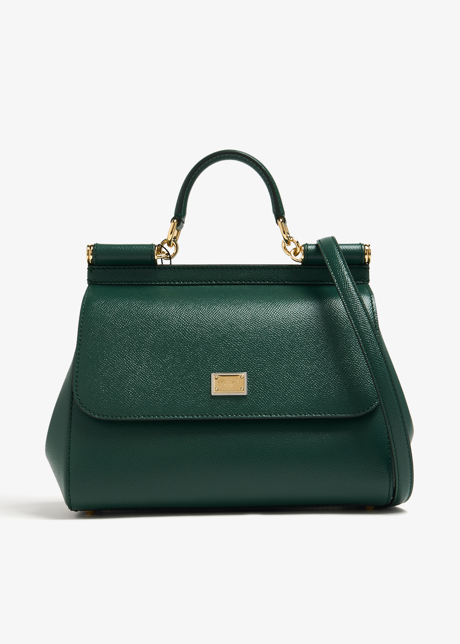 

Medium Sicily bag, Green