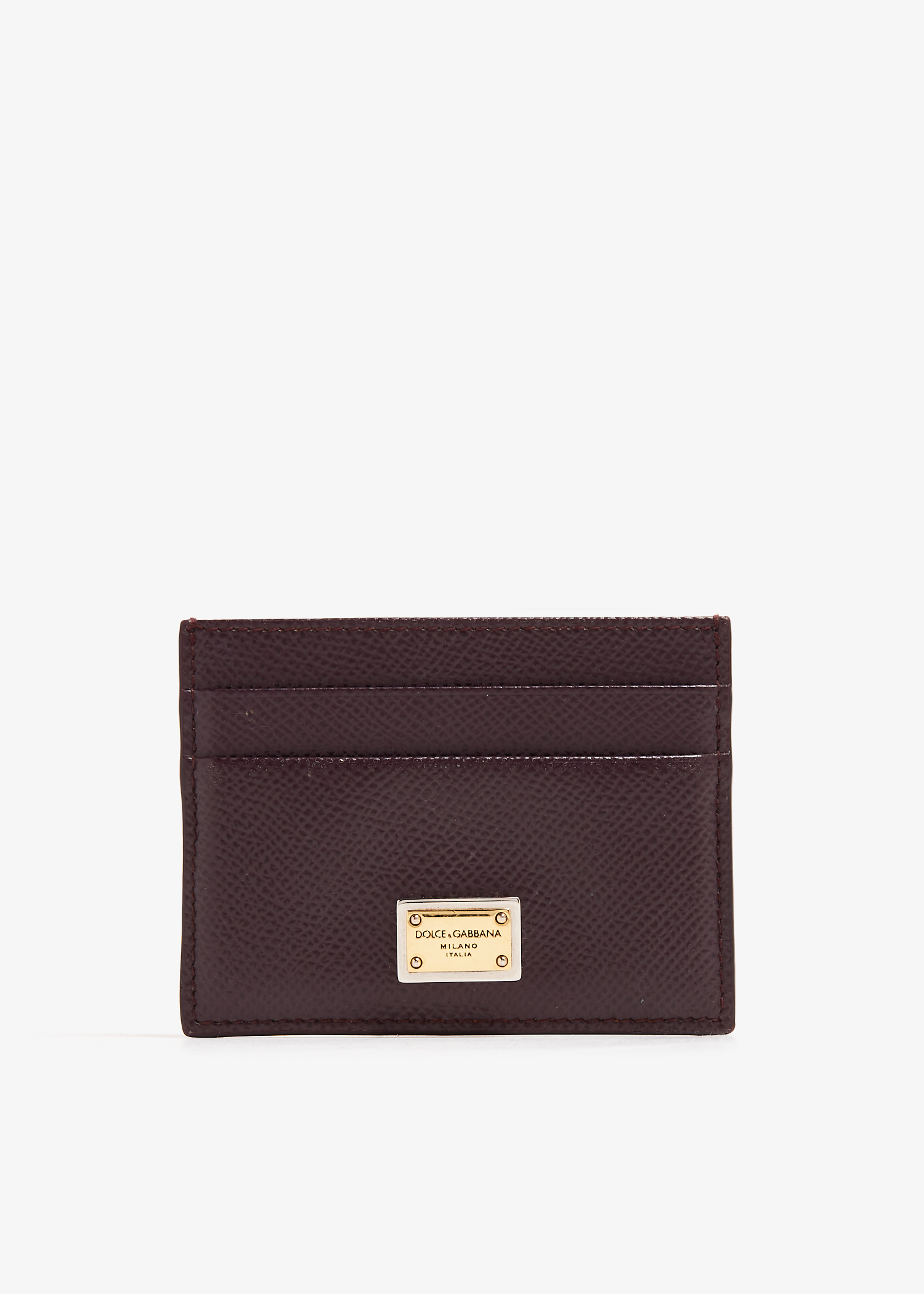 

Dauphine card holder, Burgundy