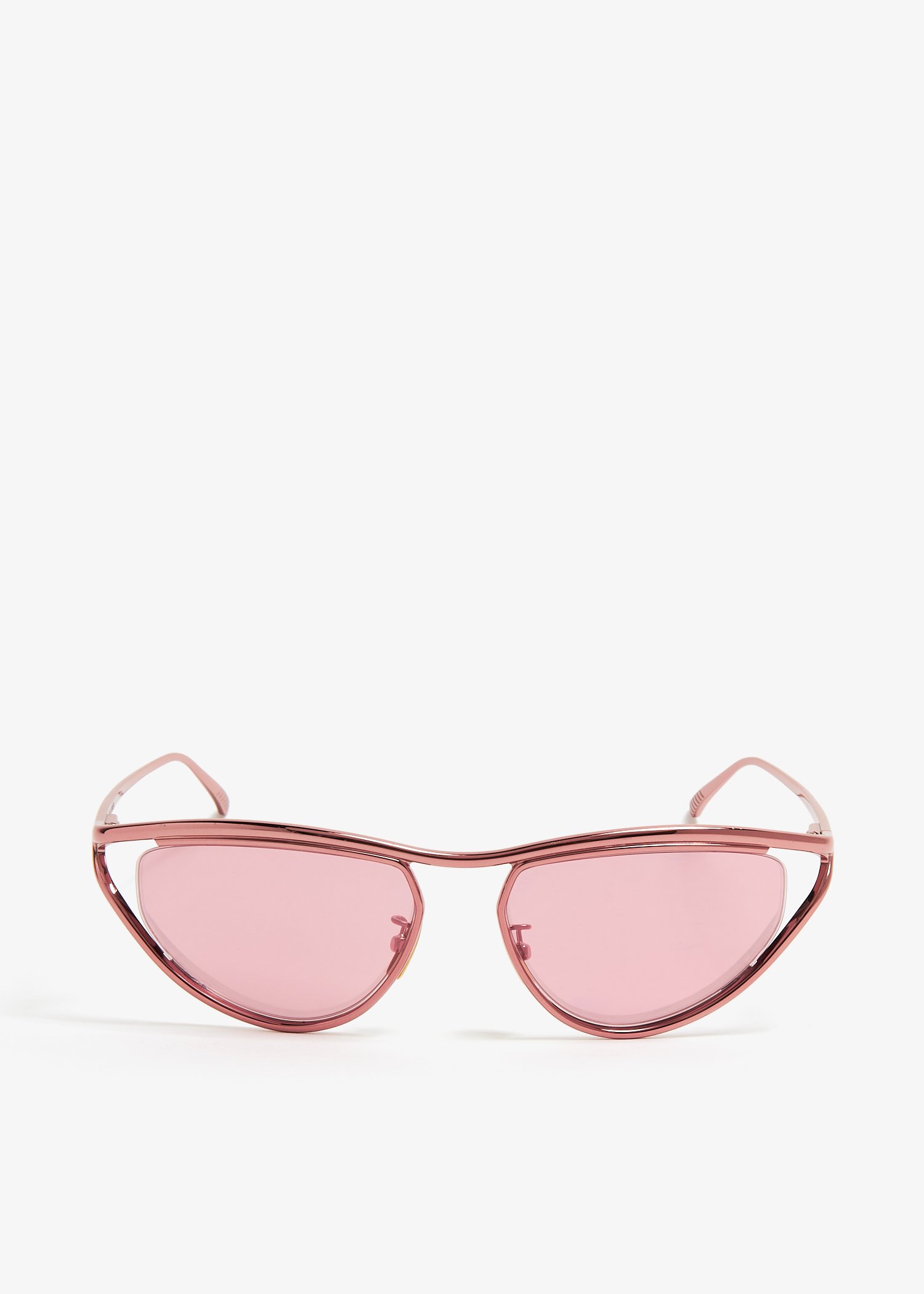 

Outline sunglasses, Pink