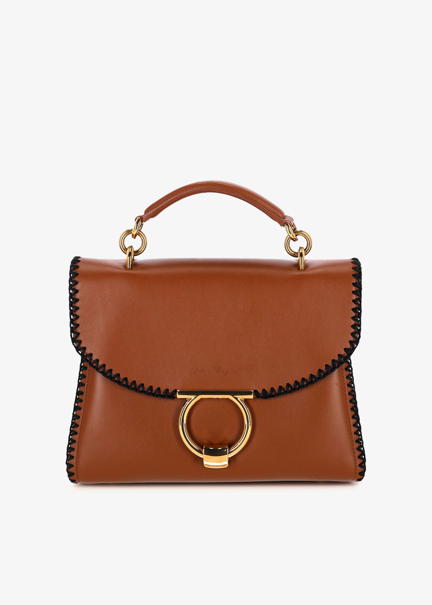 

Margot Gancini bag, Brown