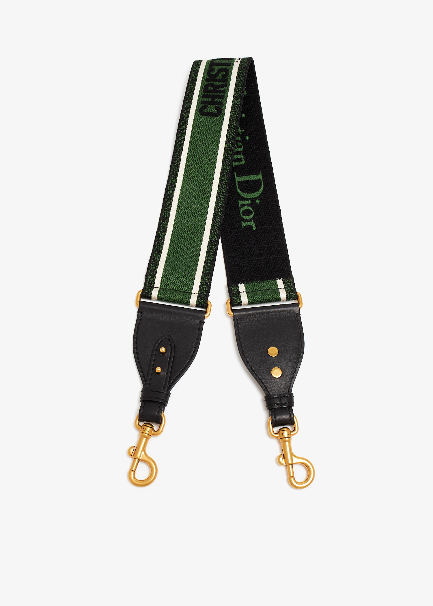 

Reversible bag strap, Green