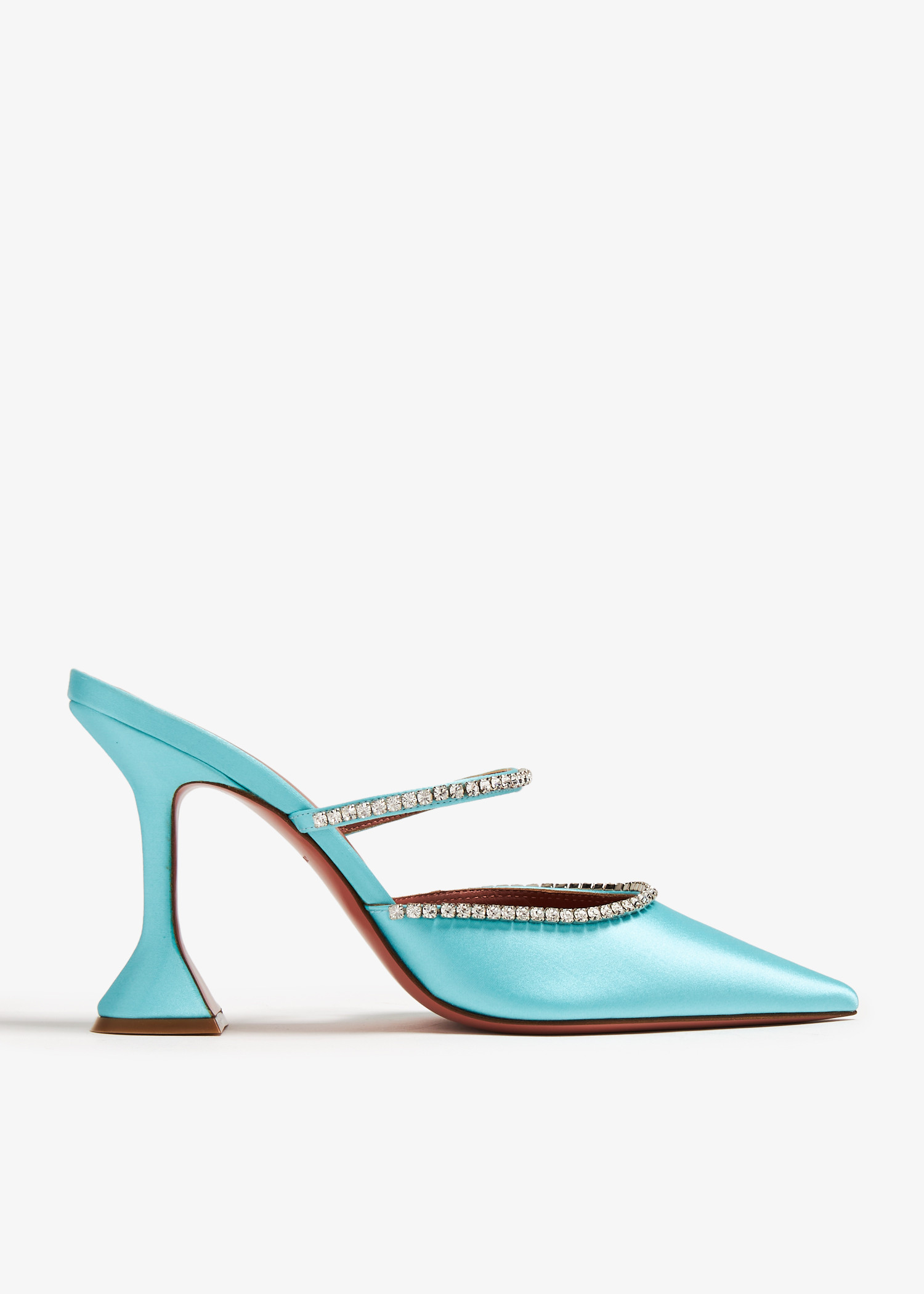 

Gilda mules, Blue