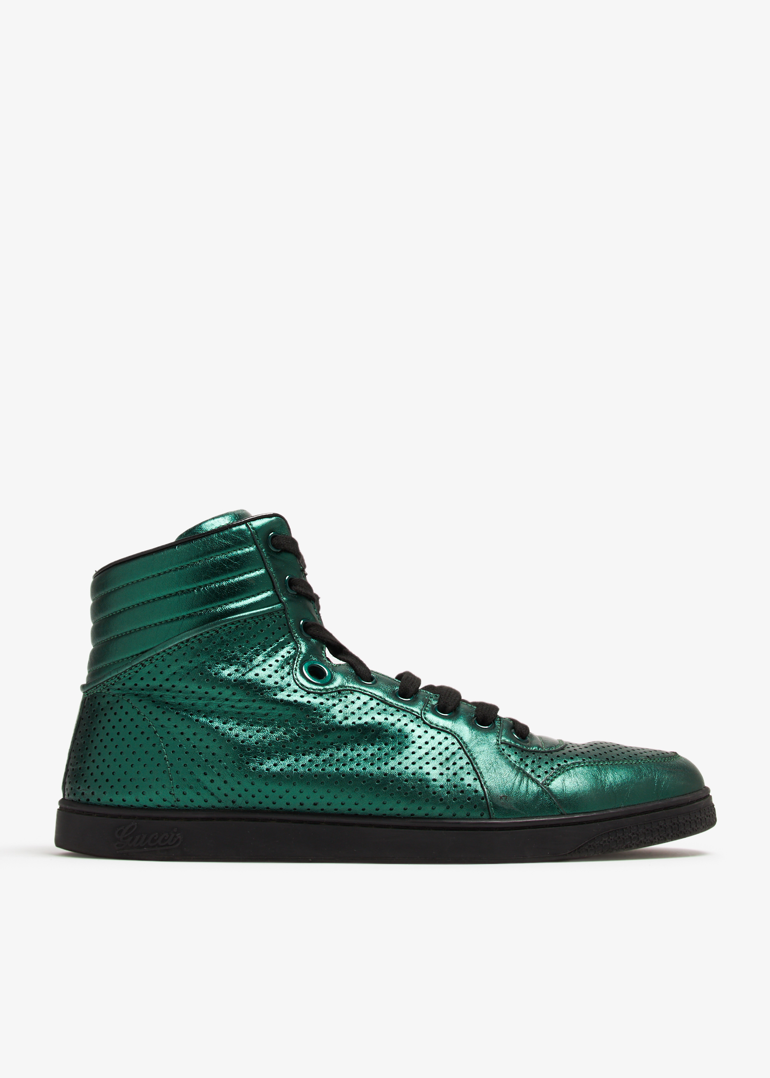 

Coda high-top sneakers, Green