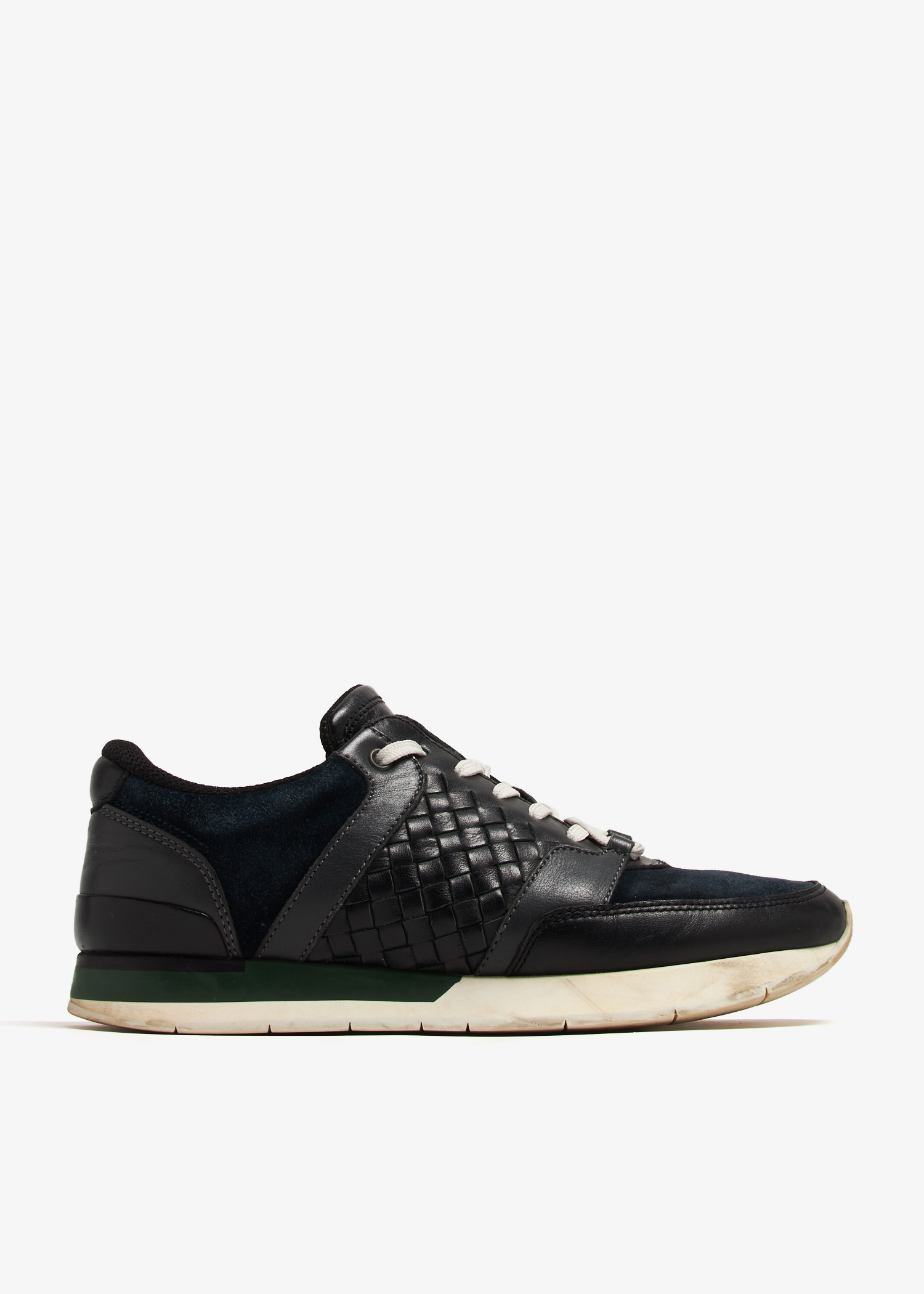 

Intrecciato Low sneakers, Black