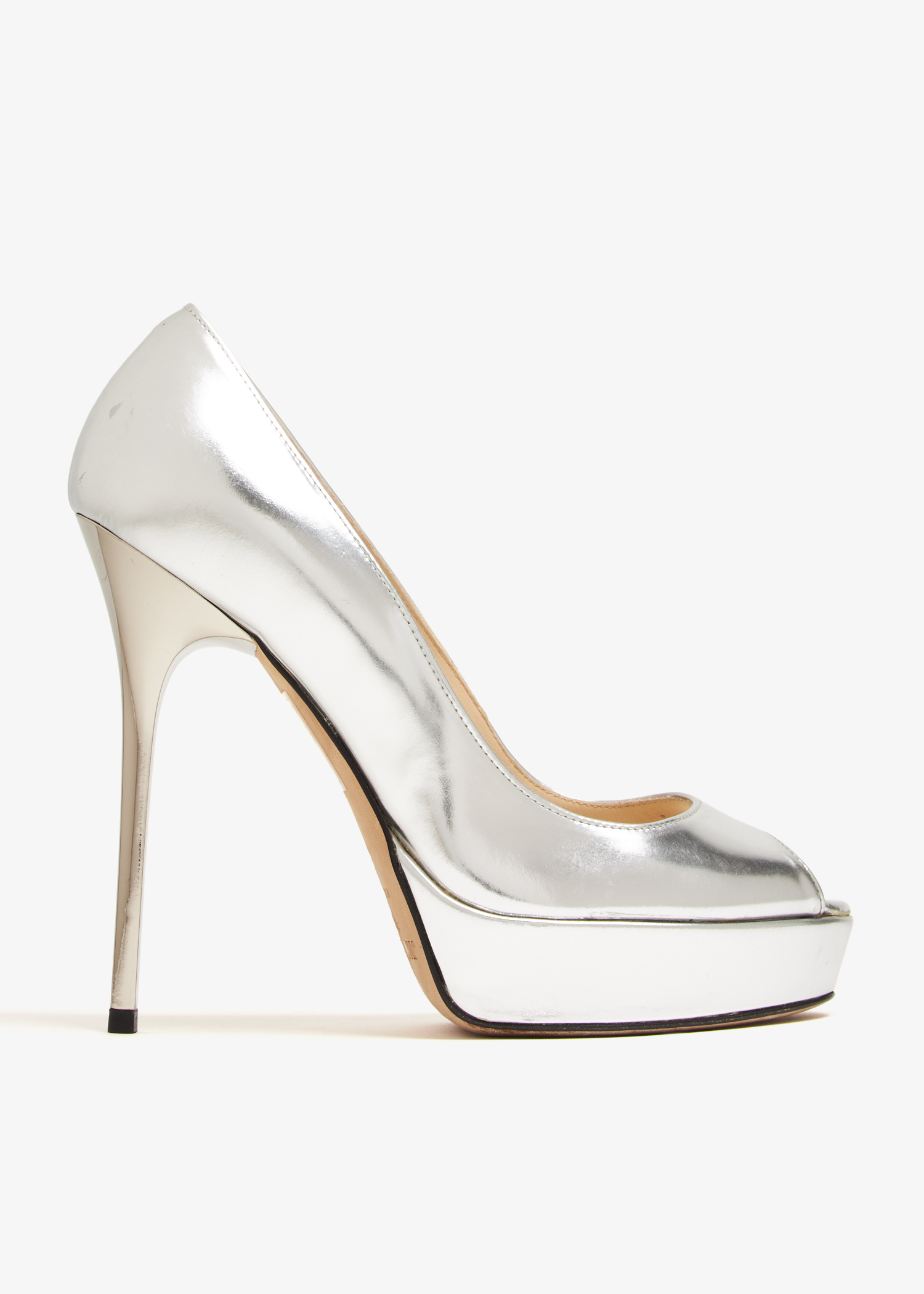 

Crown pumps, Silver