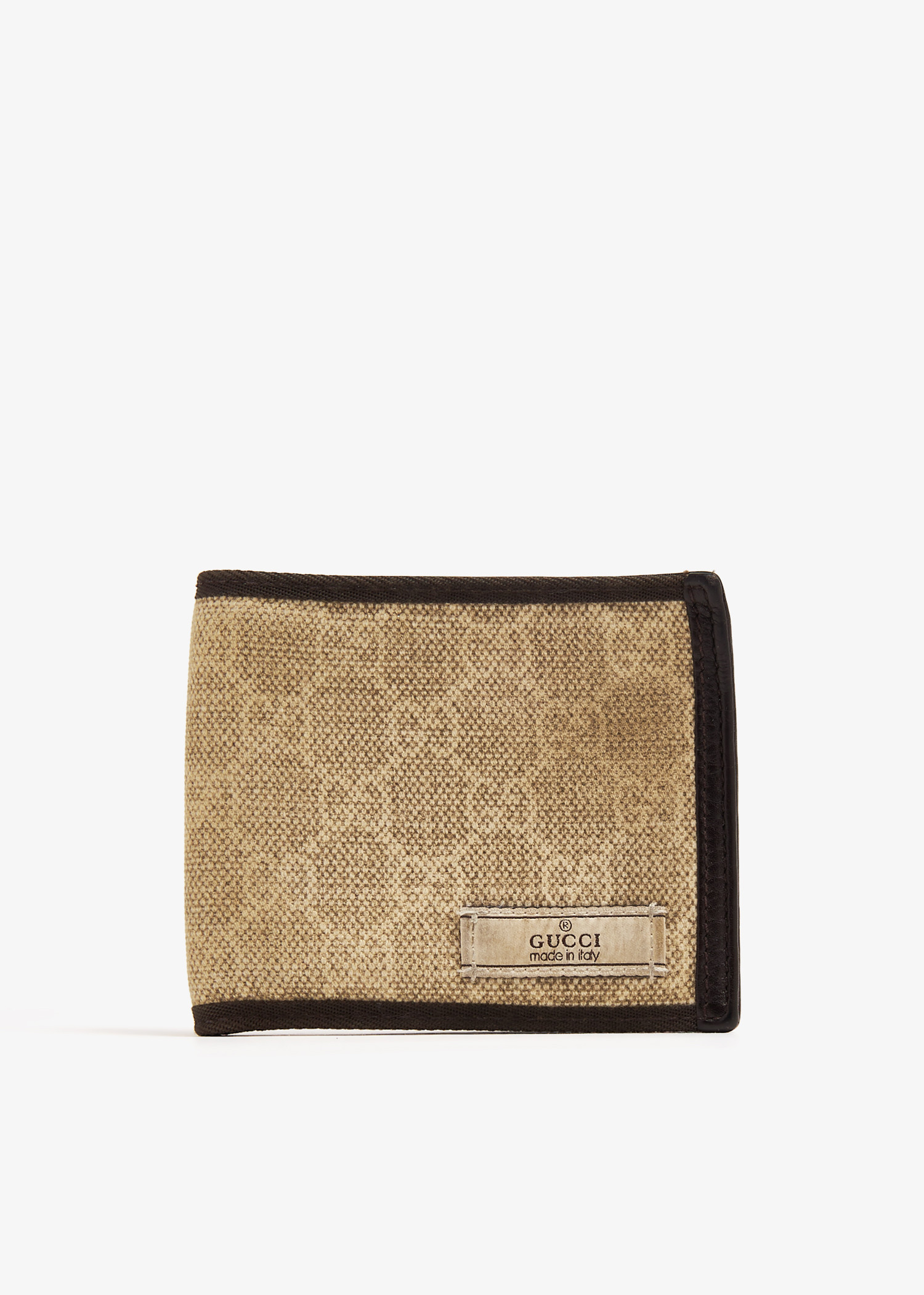 

Limited Edition GG bifold wallet, Beige