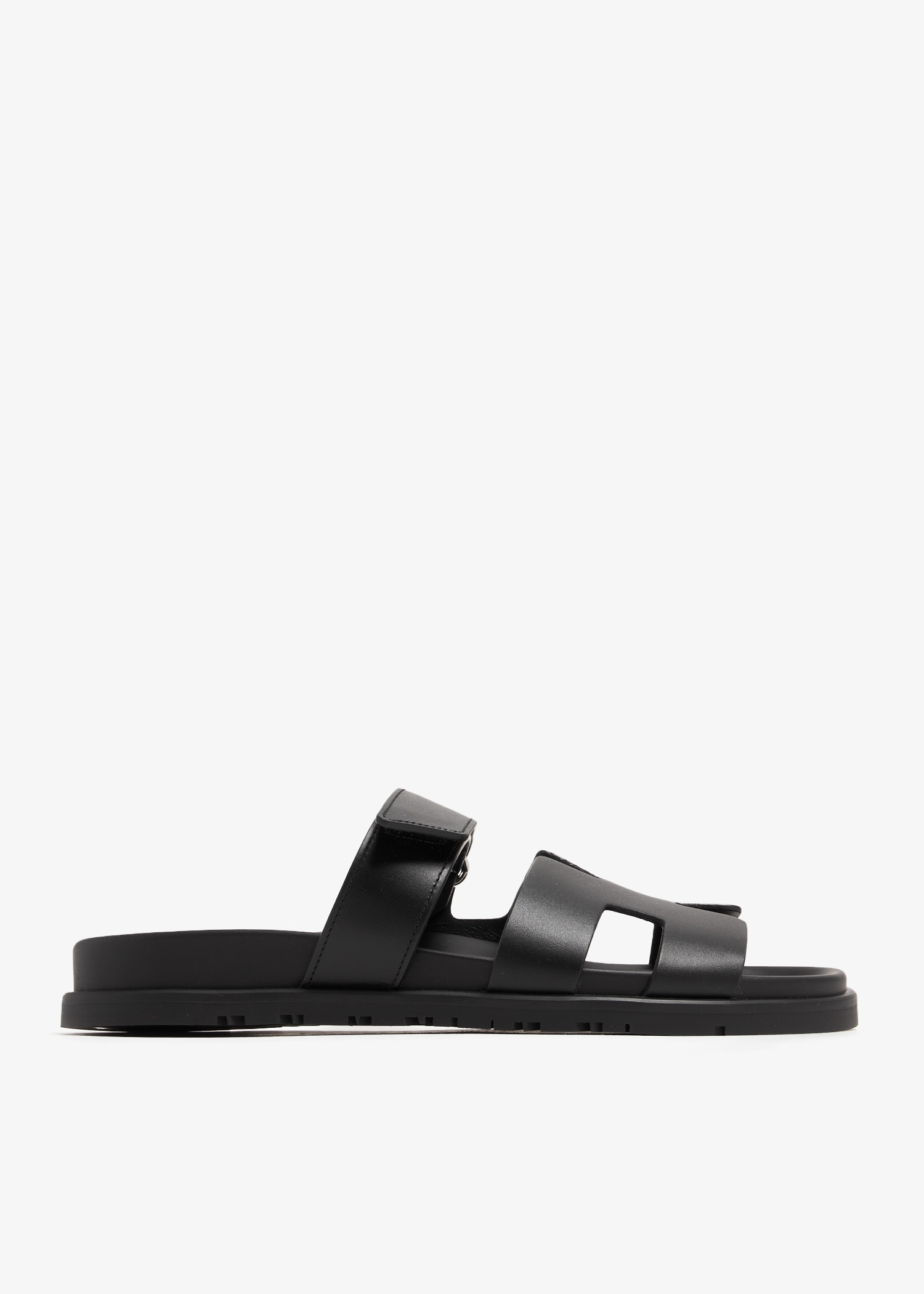 

Chypre sandals, Black