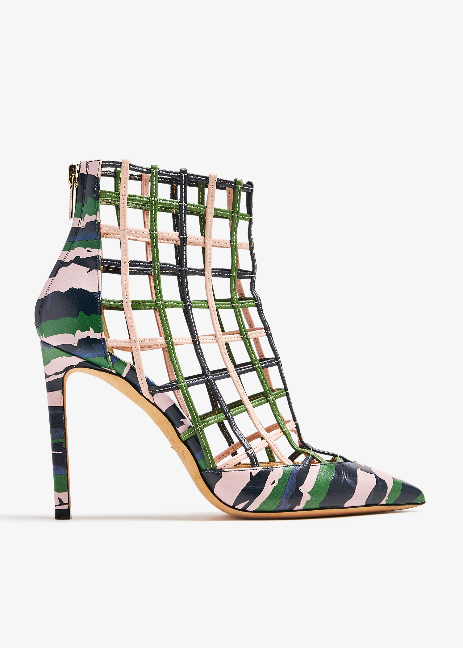 

Sheldon 100 boots, Multicolored