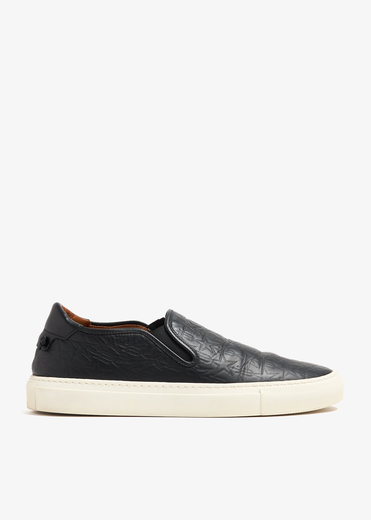 

Star slip-on sneakers, Black