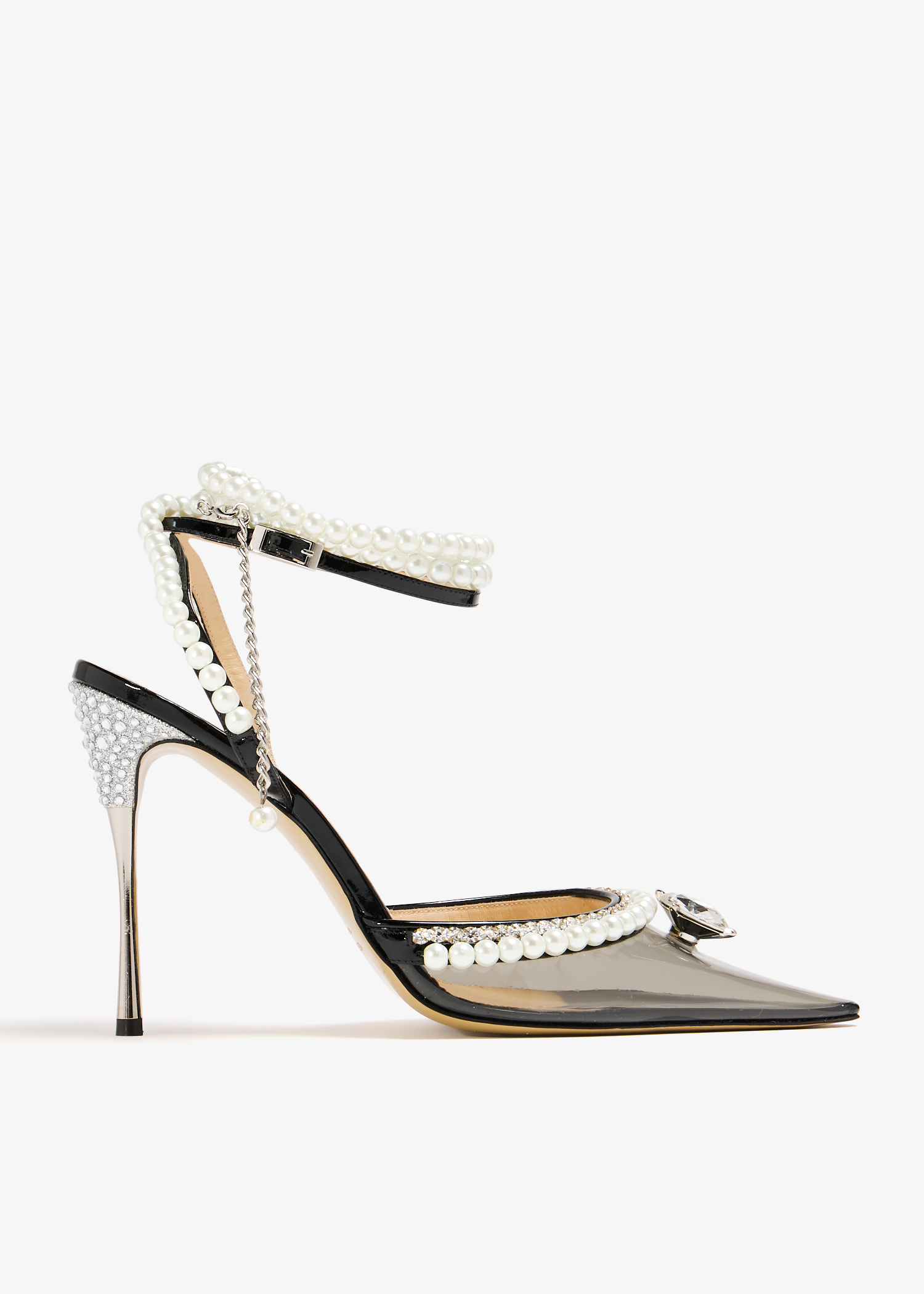 

Diamond of Elizabeth pumps, Black