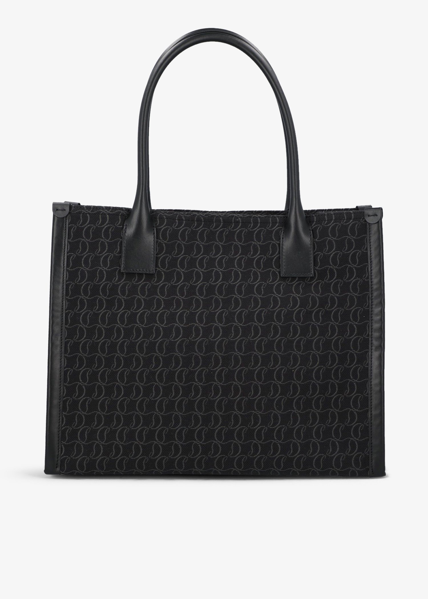 

By My Side E/W large tote bag, Black