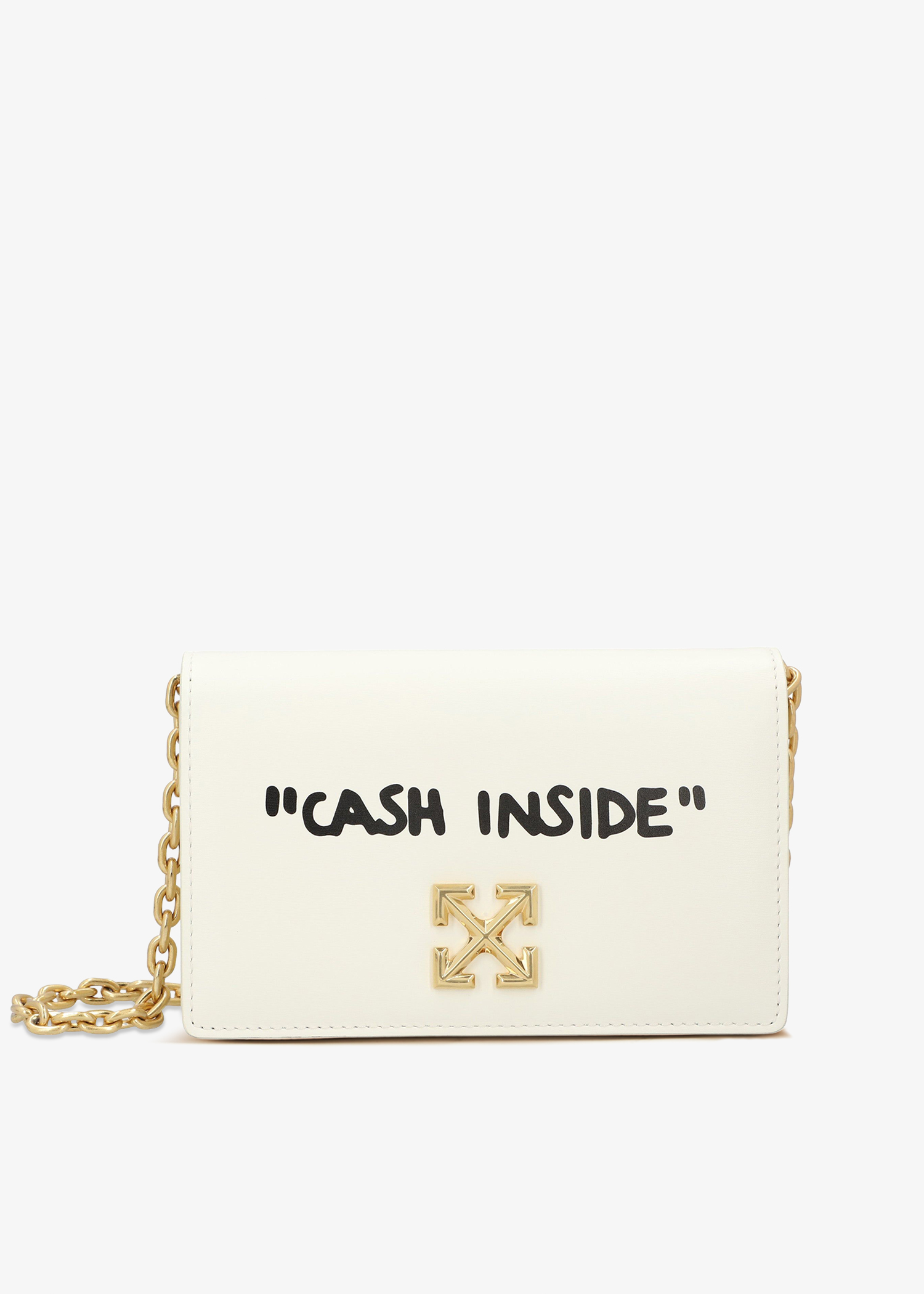 

Jitney 0.5 crossbody bag, White