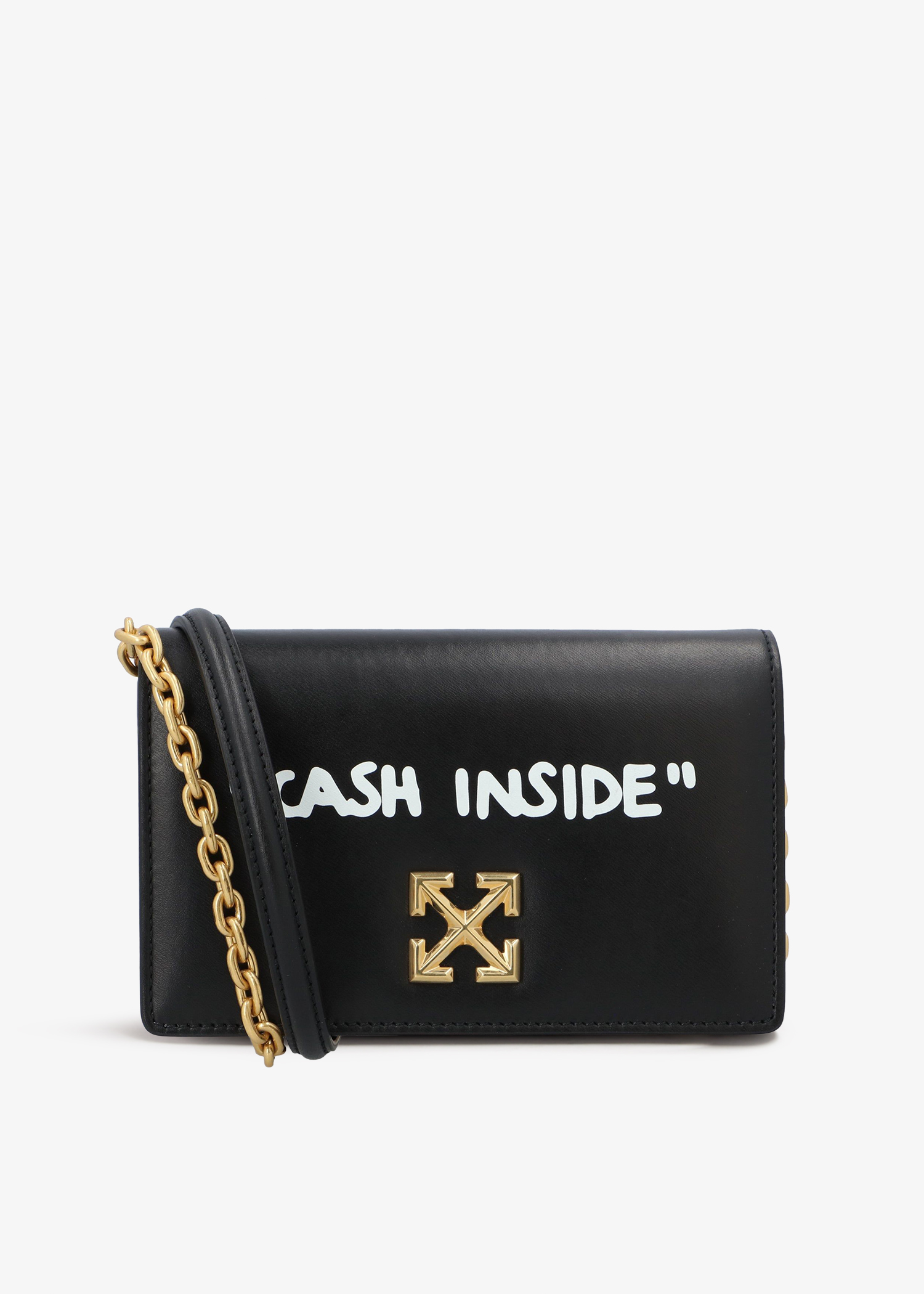 

Off White Jitney 0.5 crossbody bag, Black