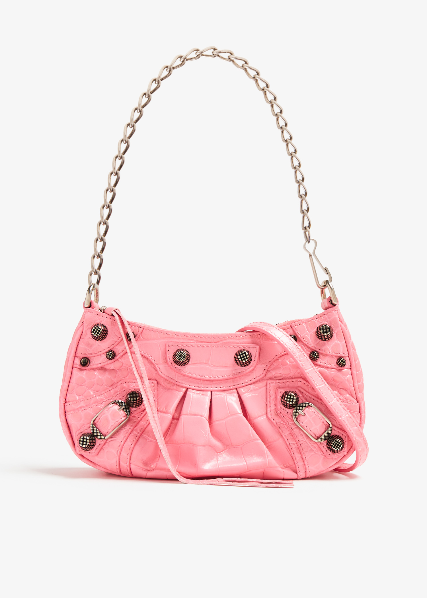 

Le Cagole mini chain bag, Pink