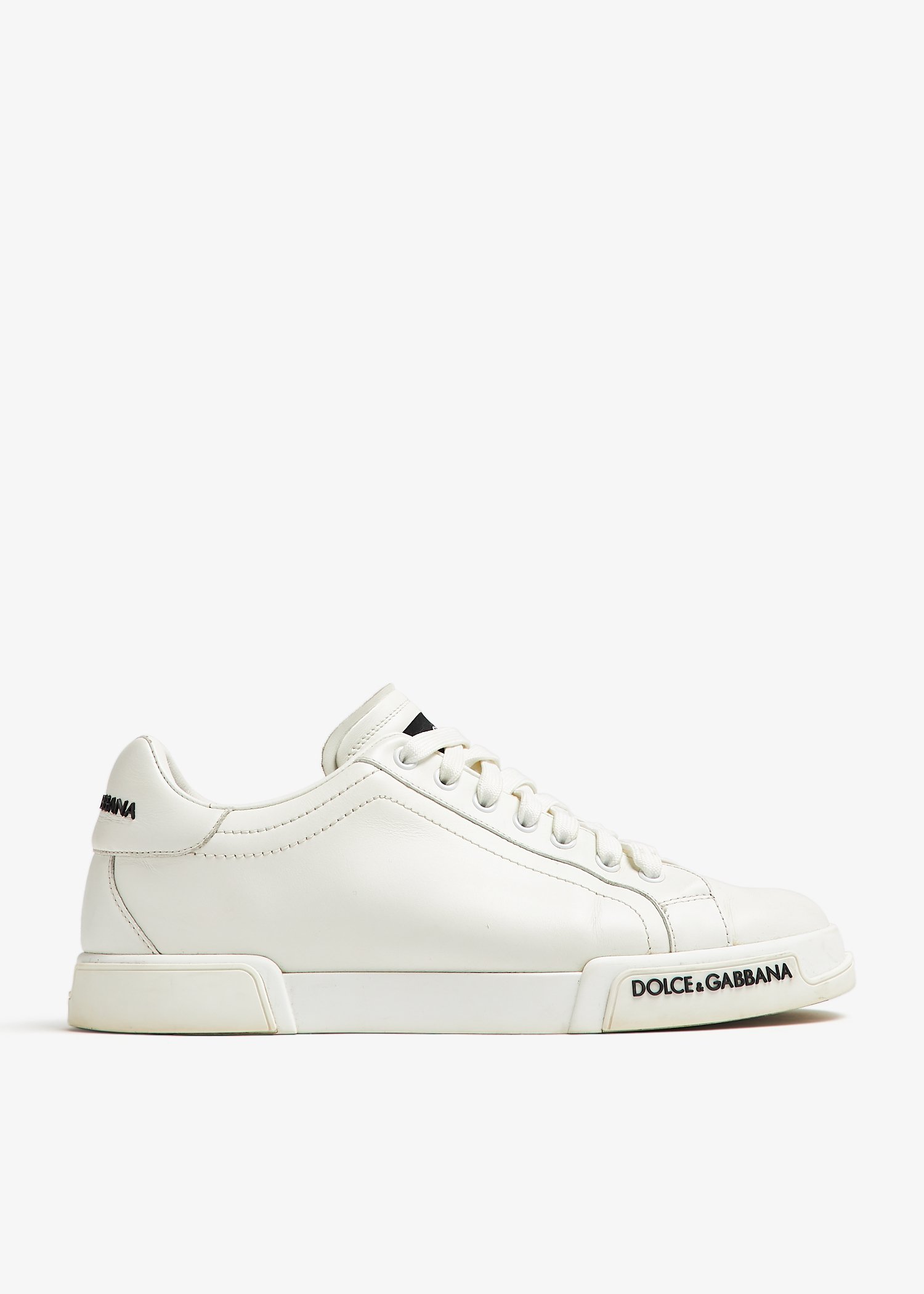 

Logo Embossed low-top sneakers, White