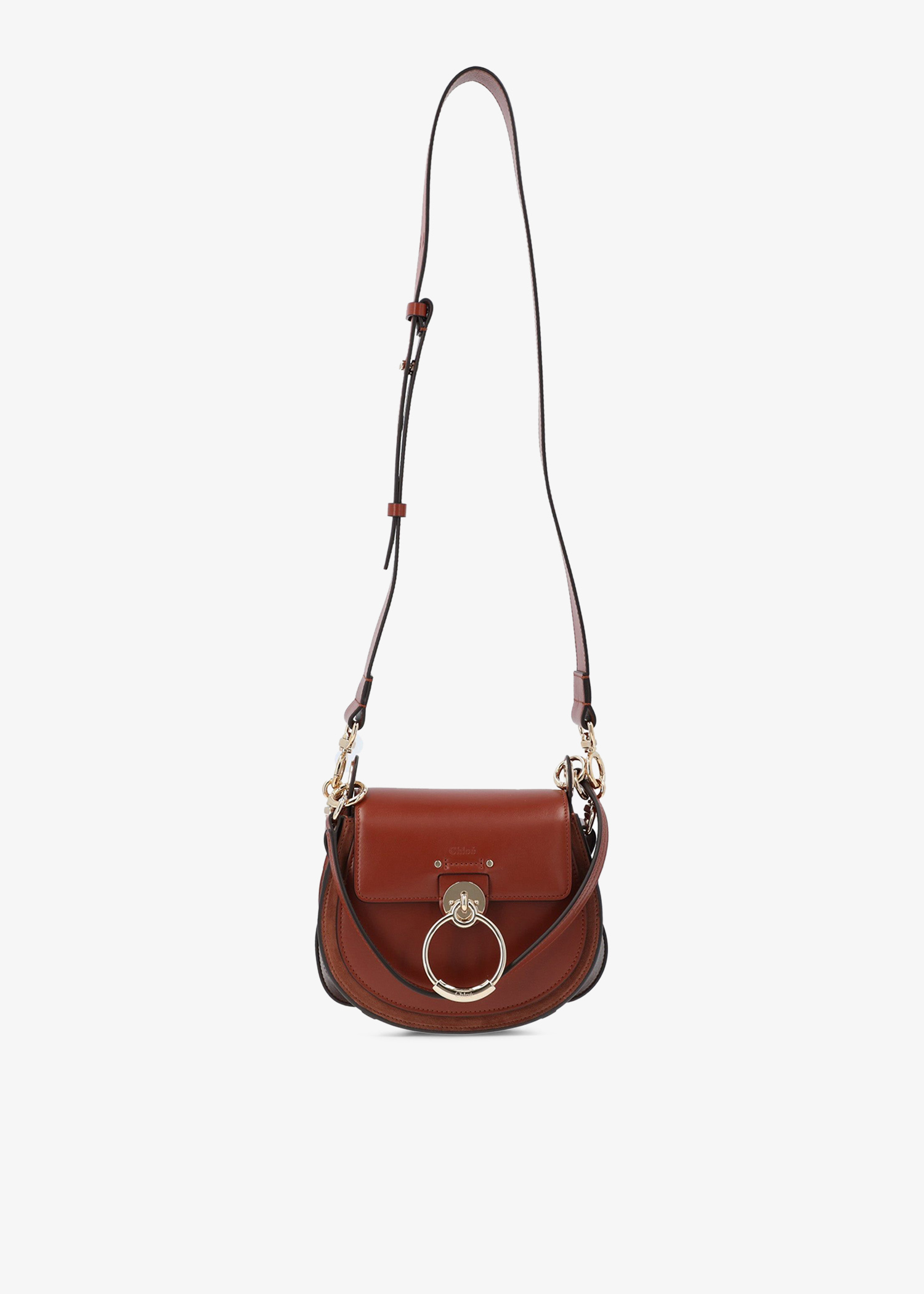 

Tess small shoulder bag, Brown
