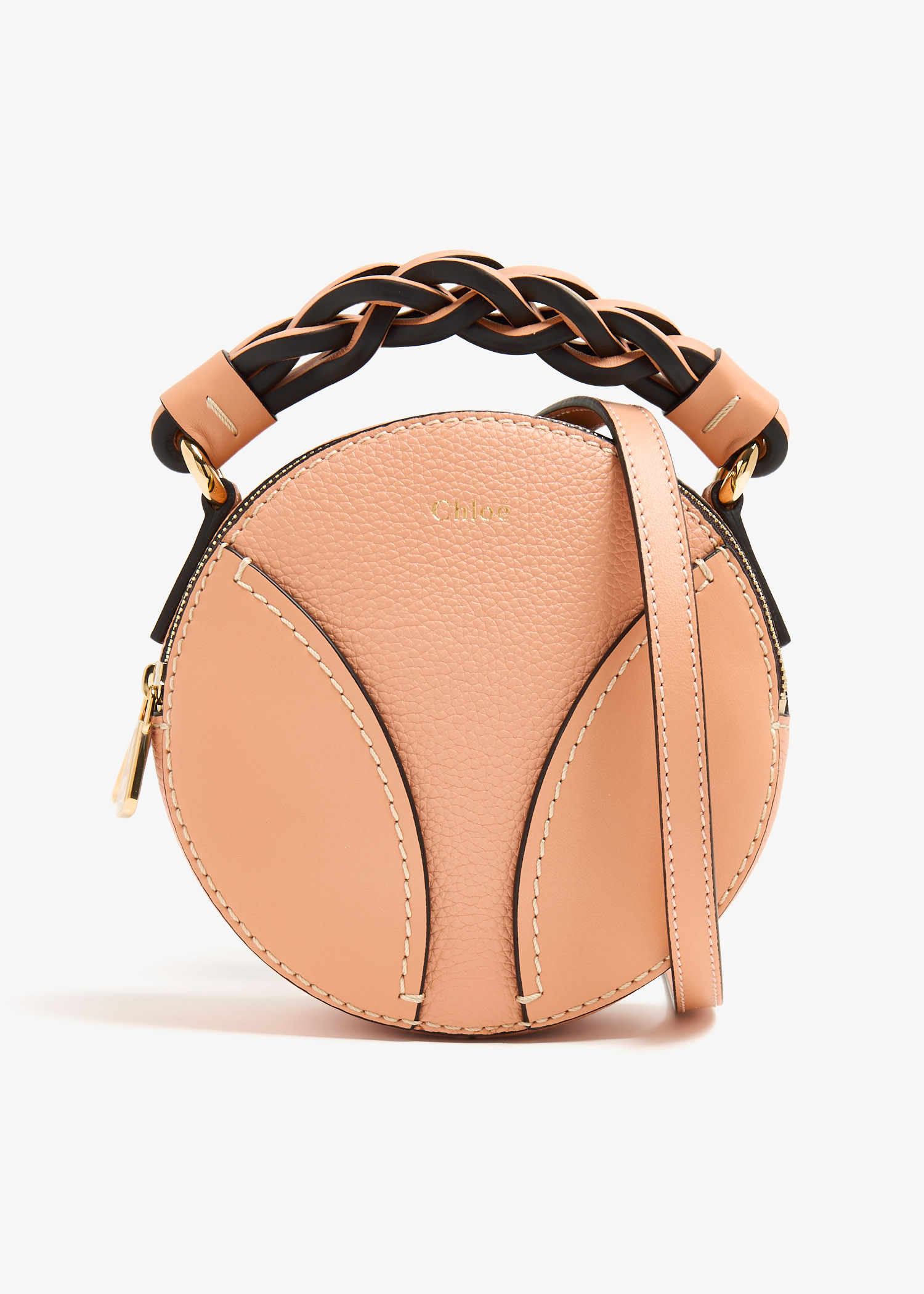 

Mini Daria round bag, Pink