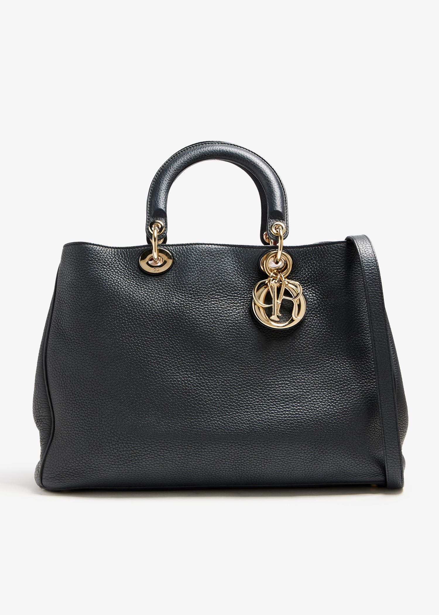 

Large Diorissimo tote bag, Black