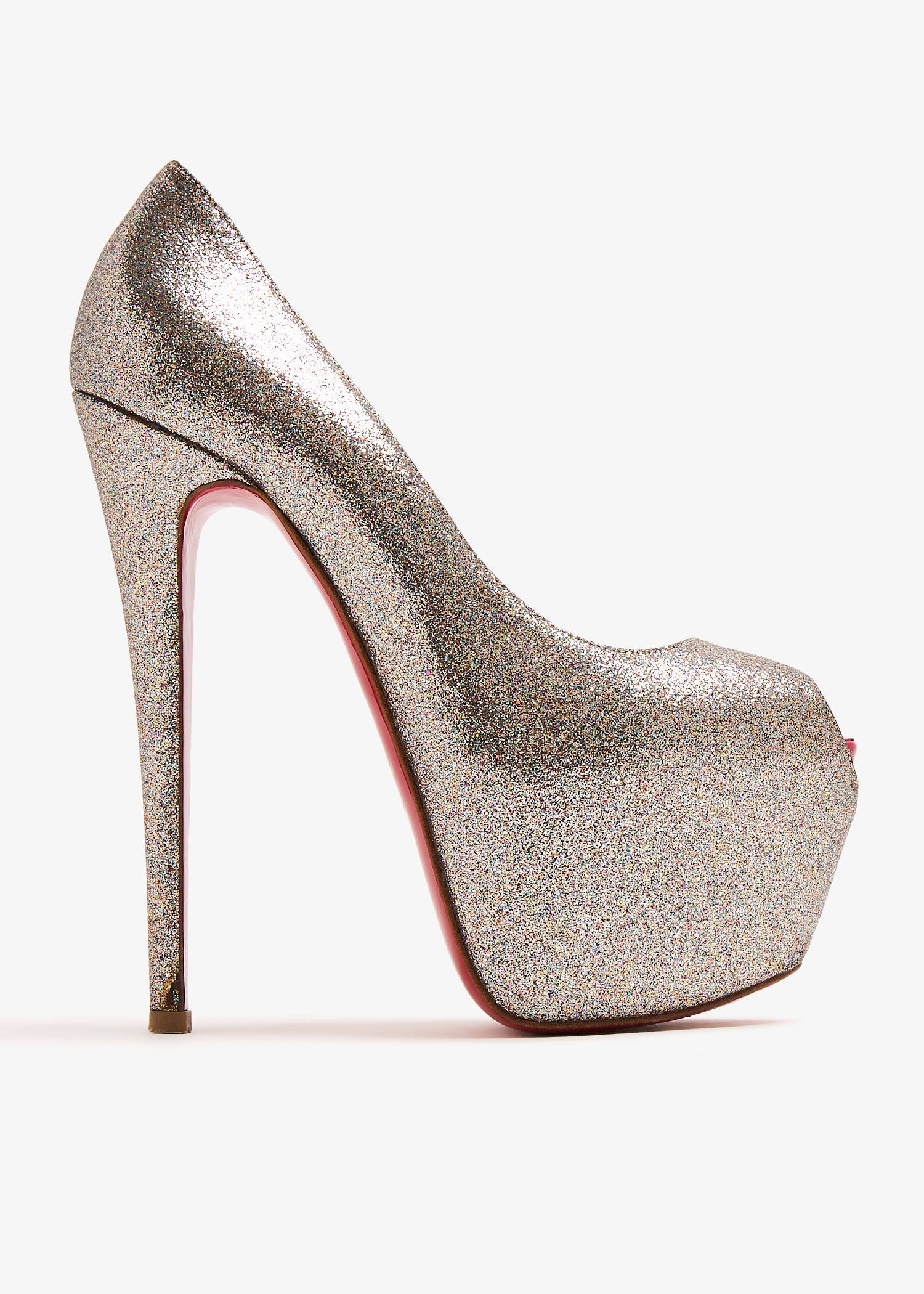 

Highness platform pumps, Silver