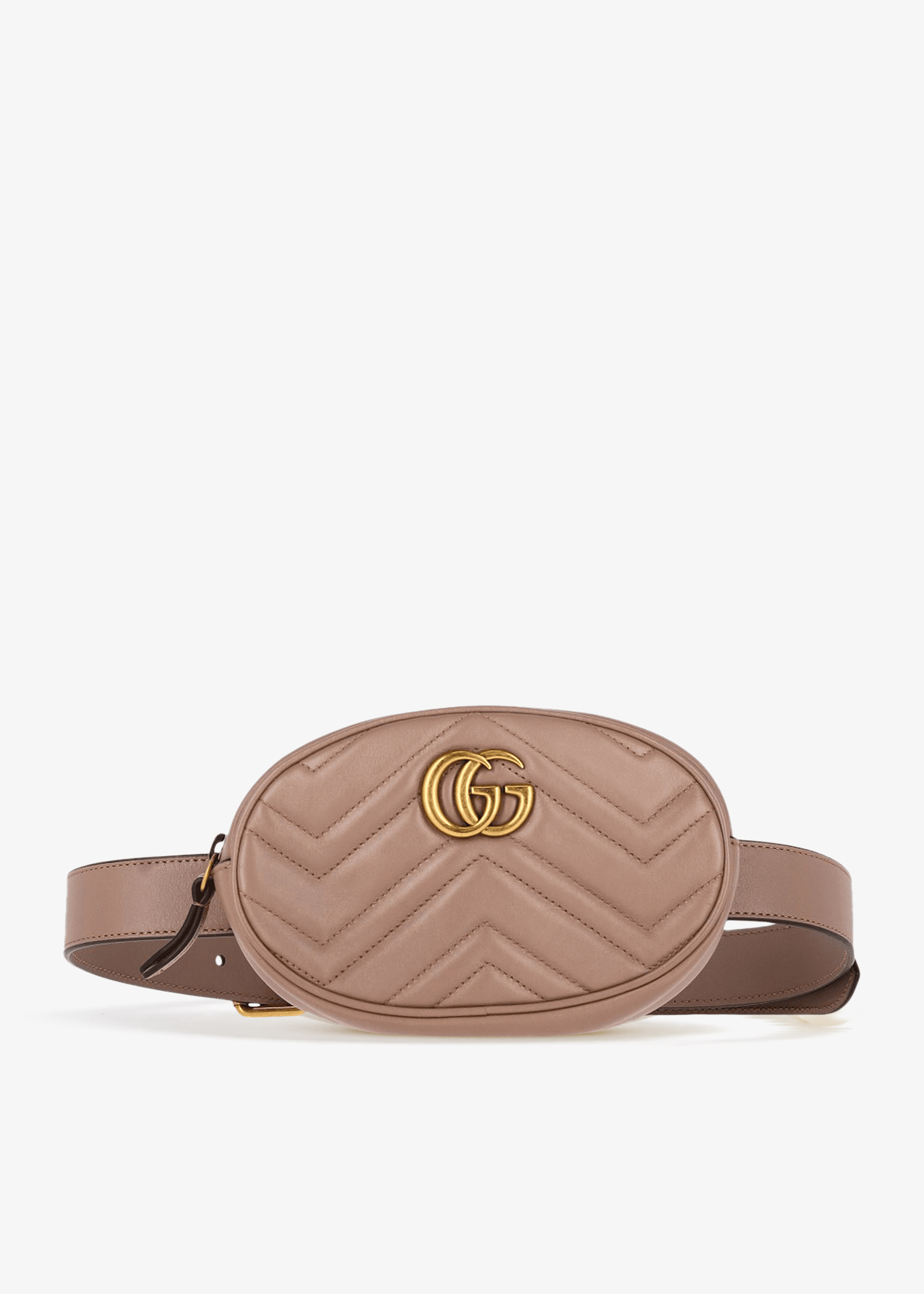 

GG Marmont belt bag, Beige