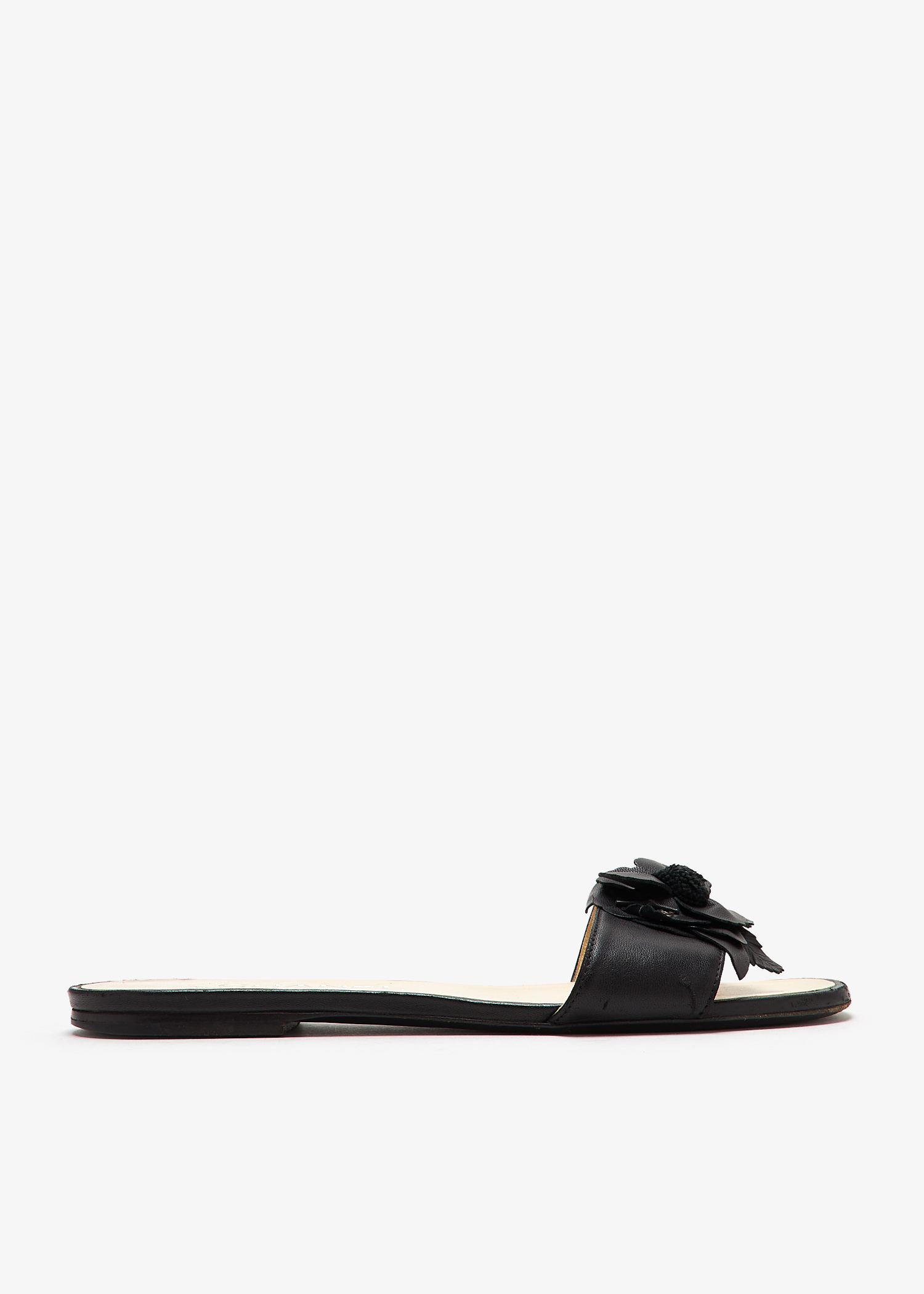 

Camellia sandals, Black