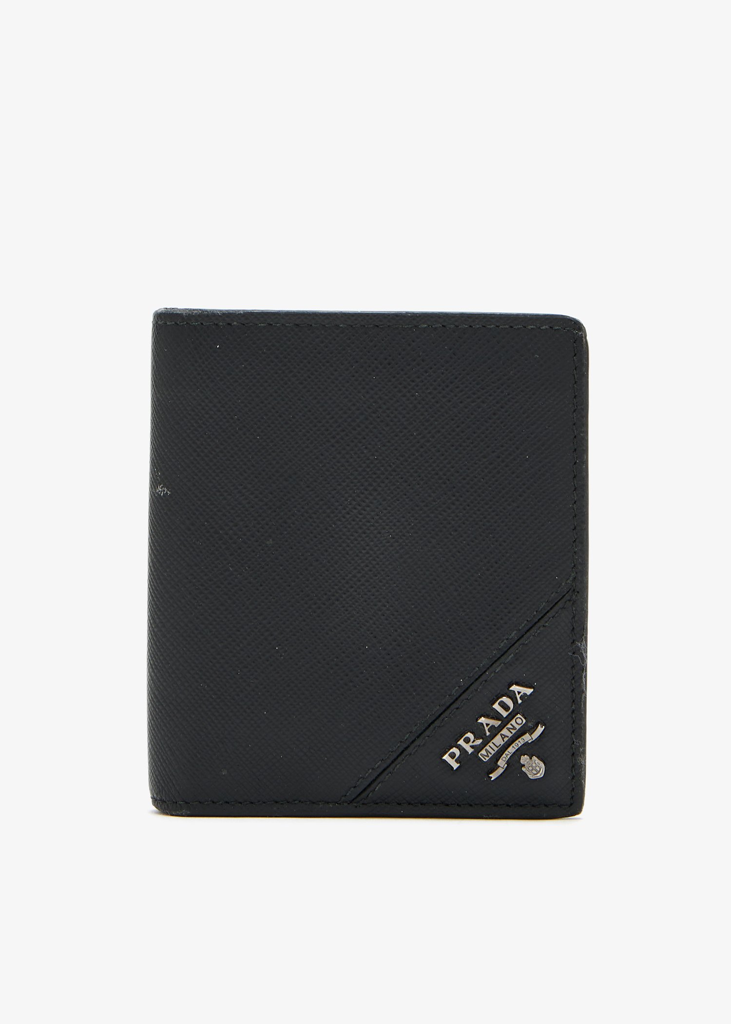 

Bi-fold wallet, Black