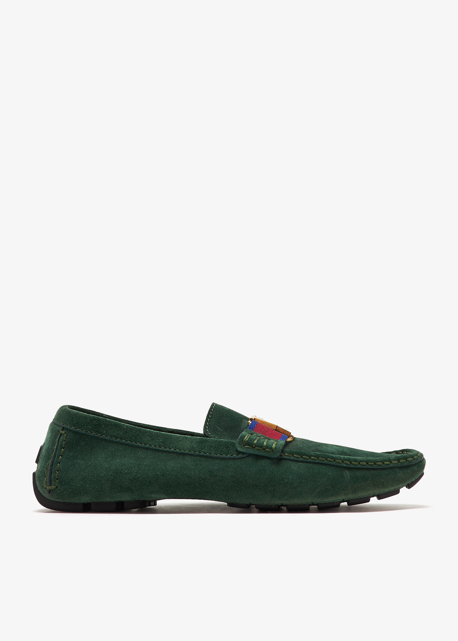 

Monte Carlo moccasin loafers, Green