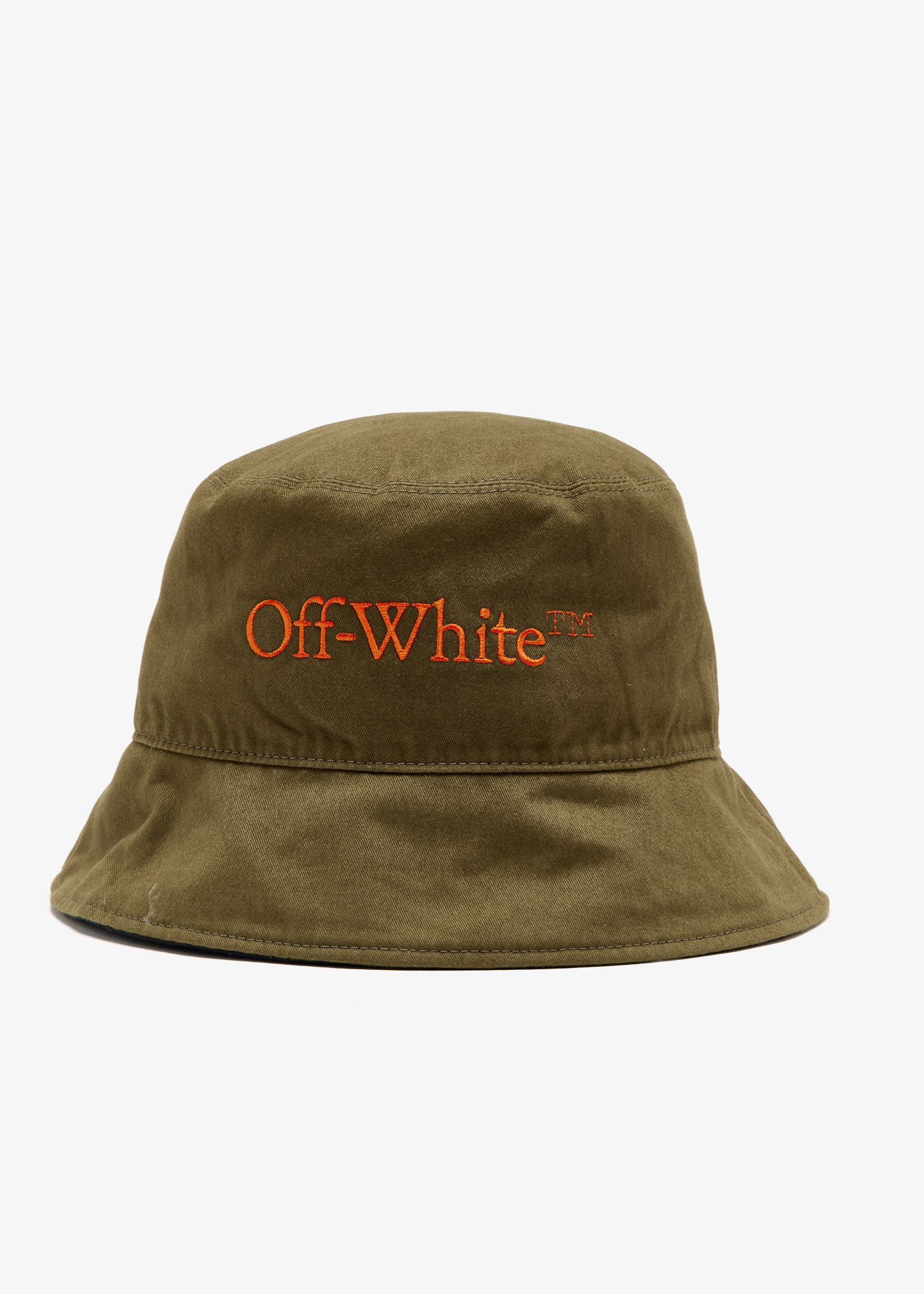 

Reversible Logo bucket hat, Green