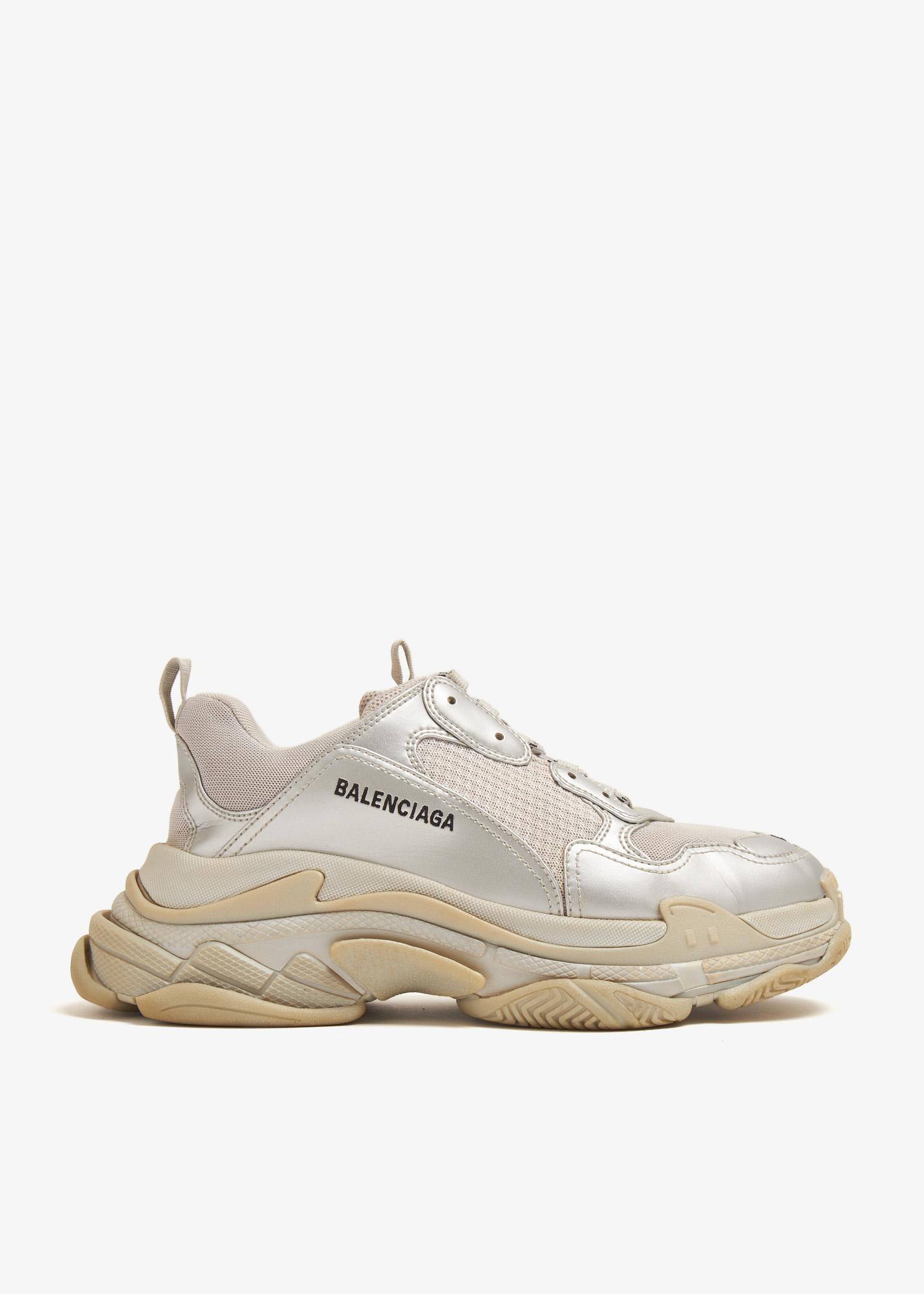 

Triple S sneakers, Silver