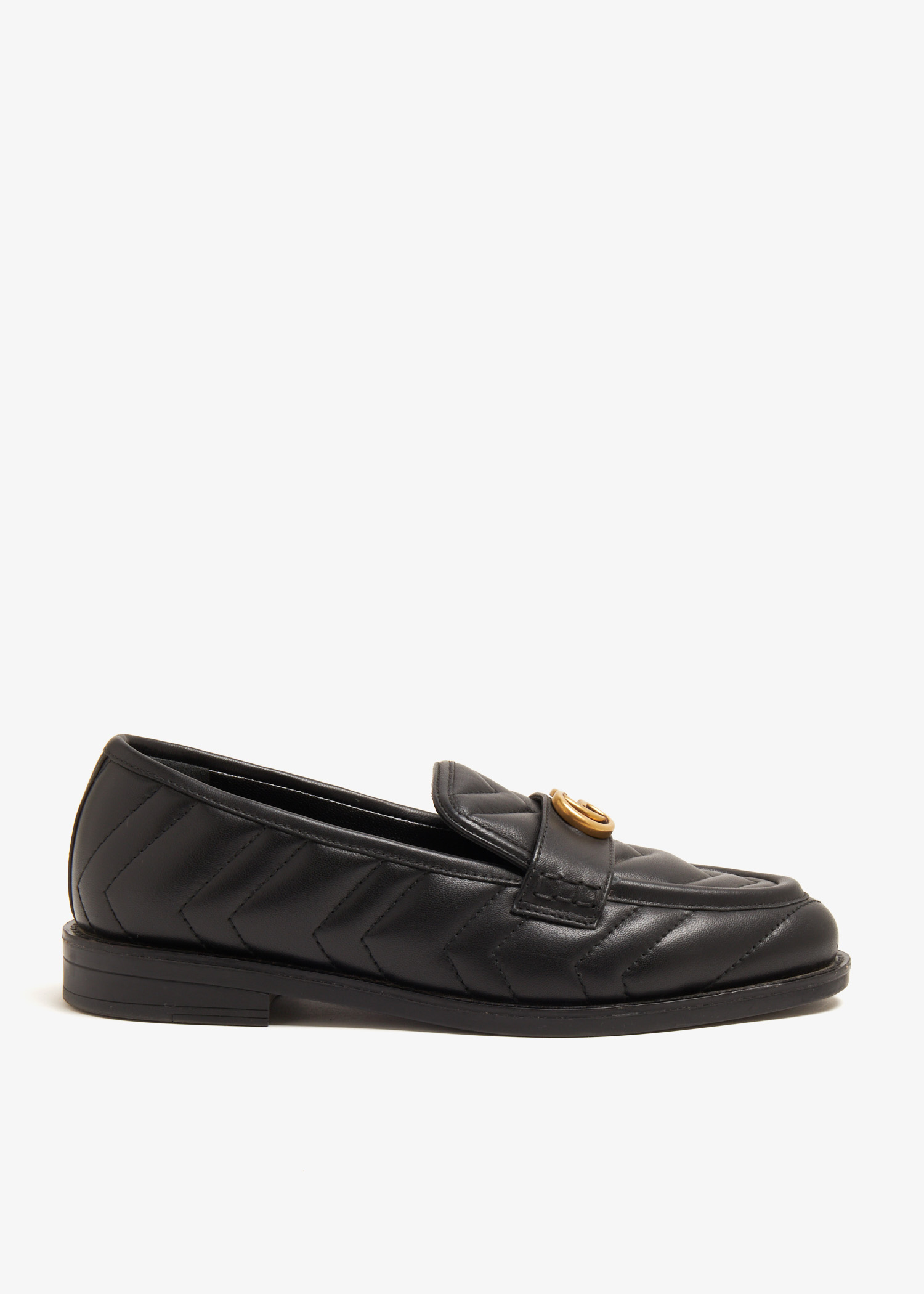 

GG Marmont loafers, Black
