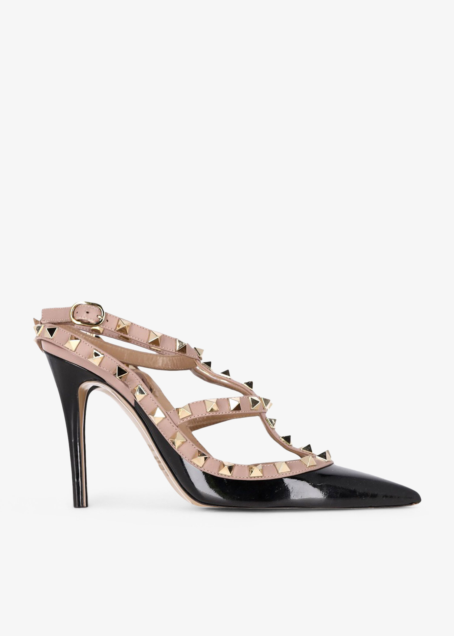 

Rockstud 100 pumps, Black