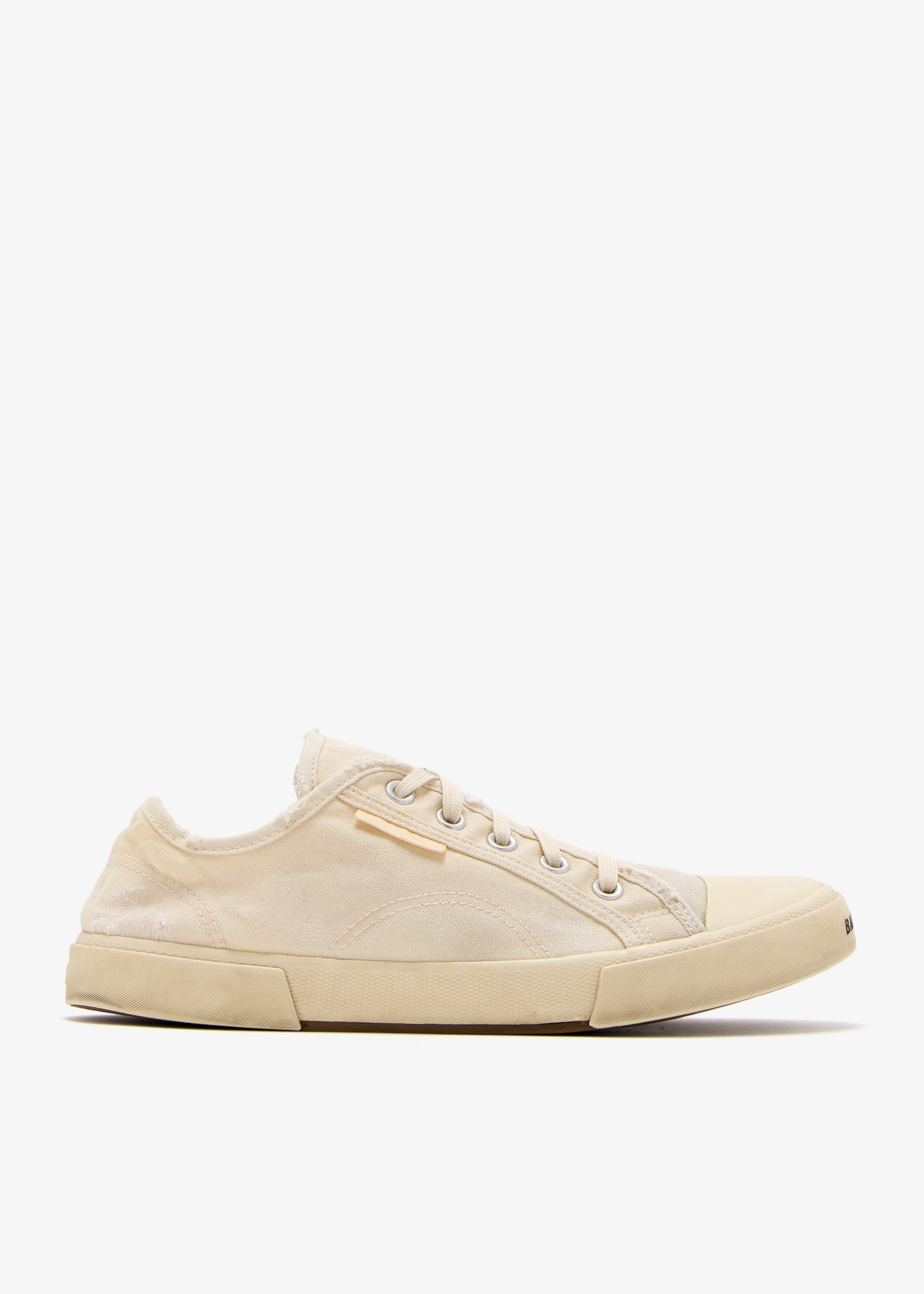 

Paris low-top sneakers, Cream