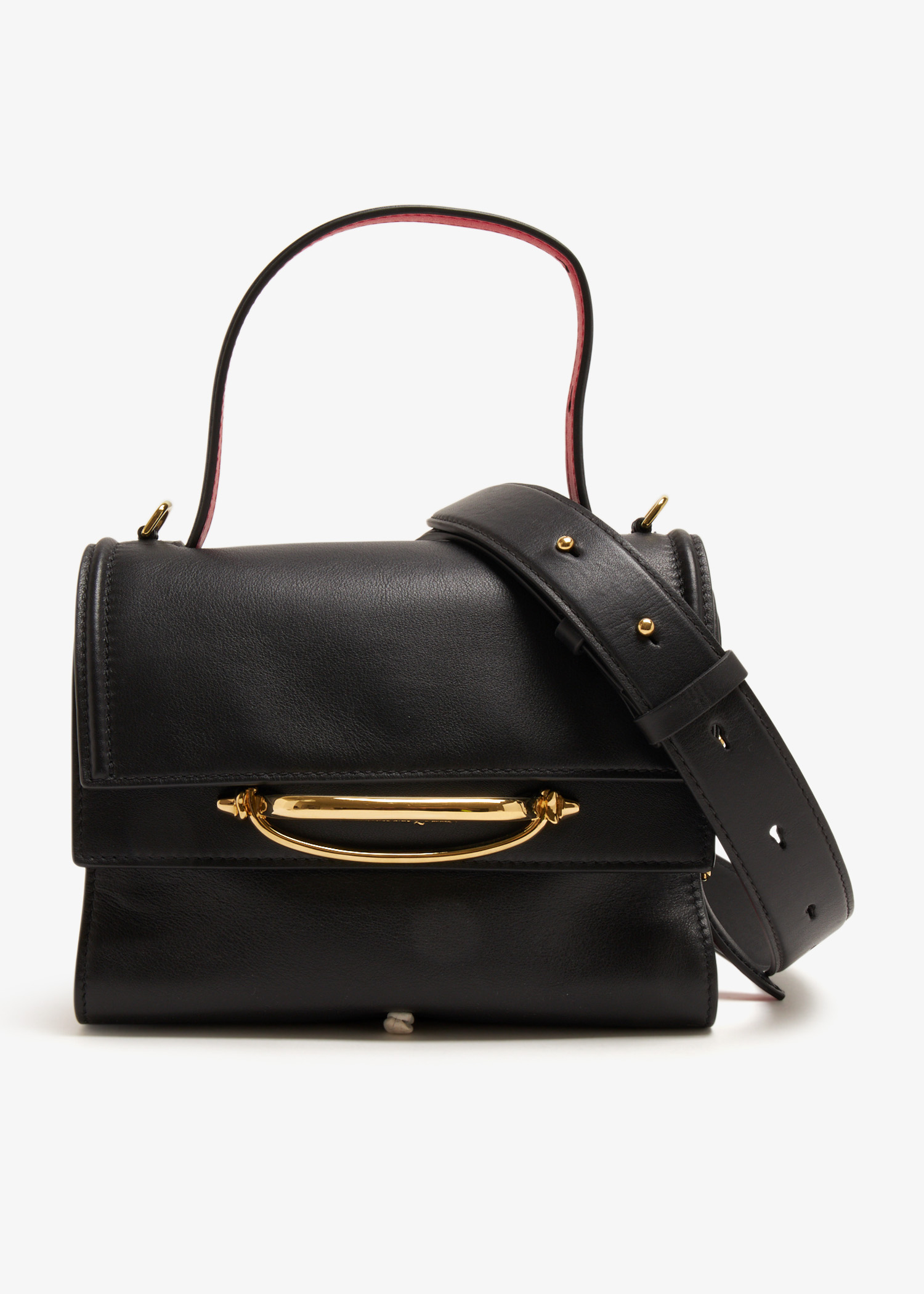 

The Story small top handle bag, Black