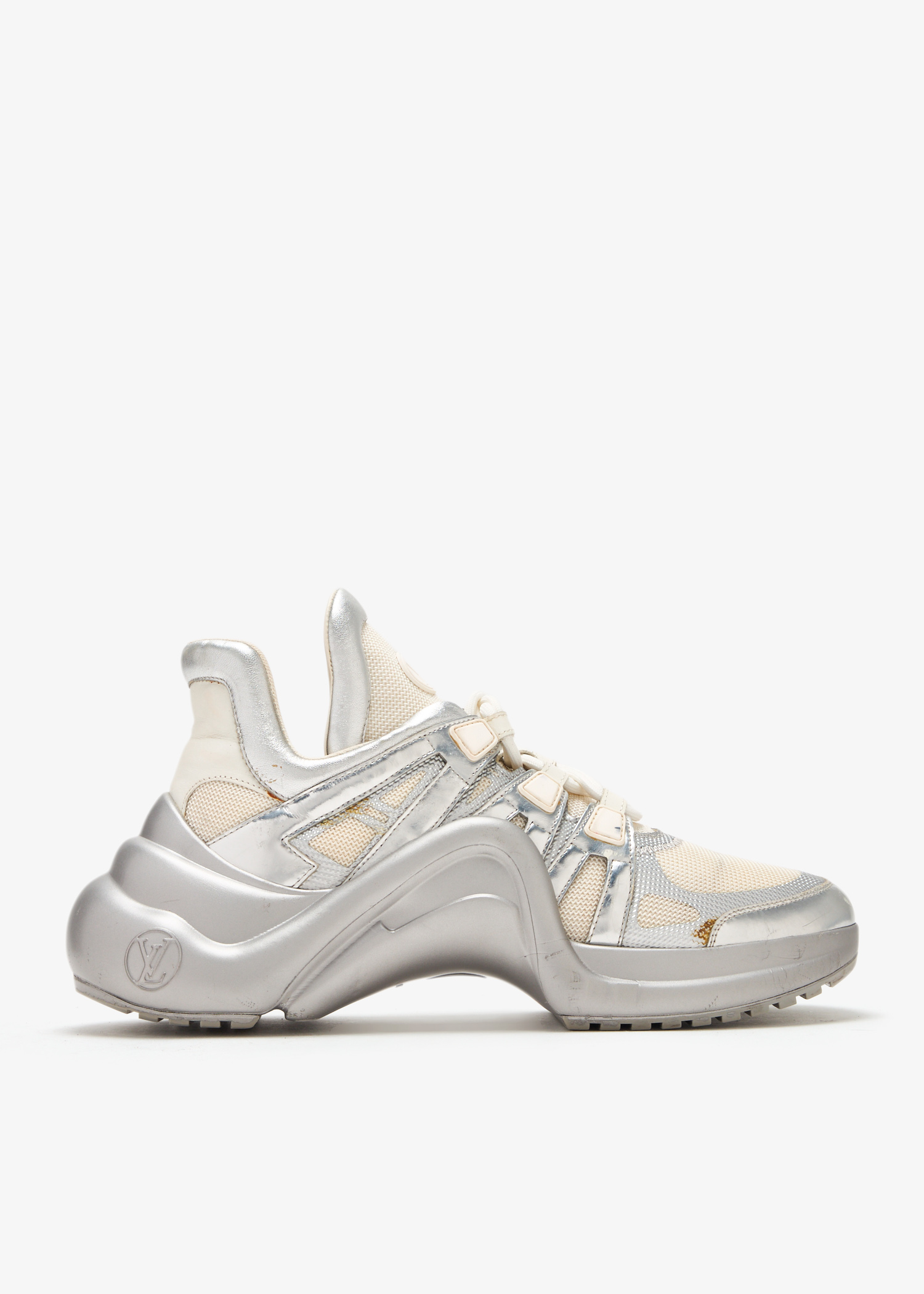 

LV Archlight sneakers, Silver
