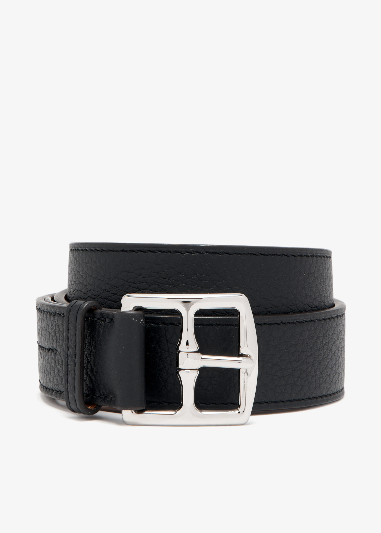 

Taurillon Etriviere belt, Black
