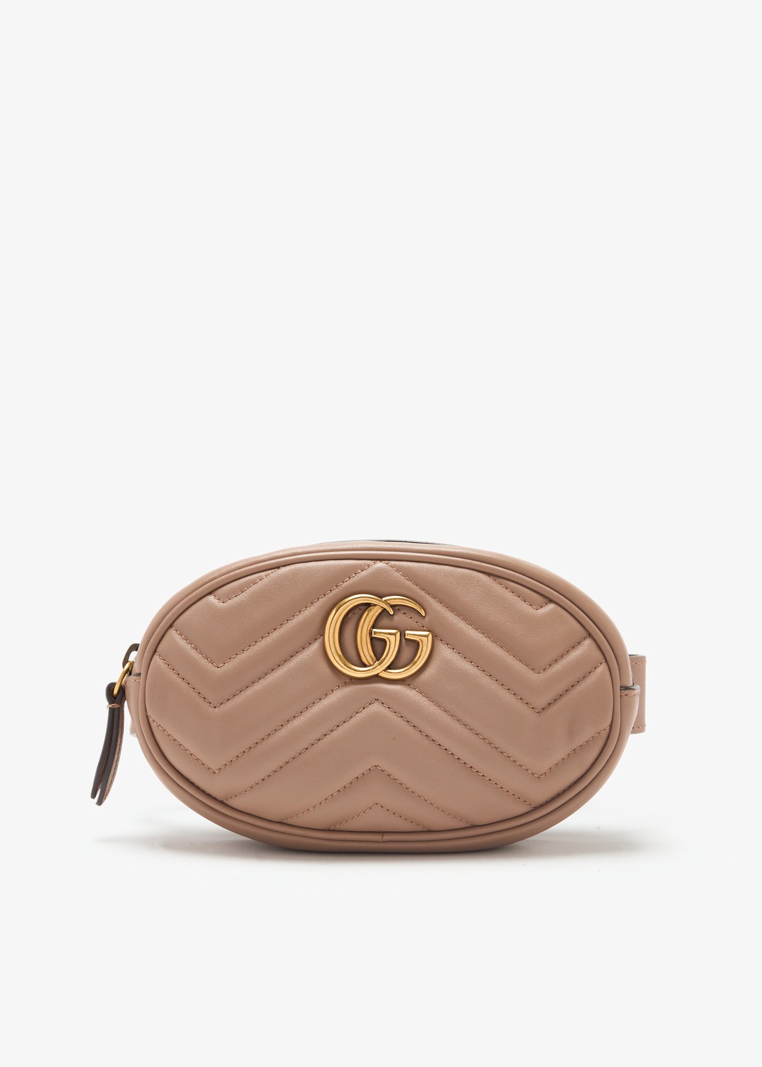

GG Marmont belt bag, Beige